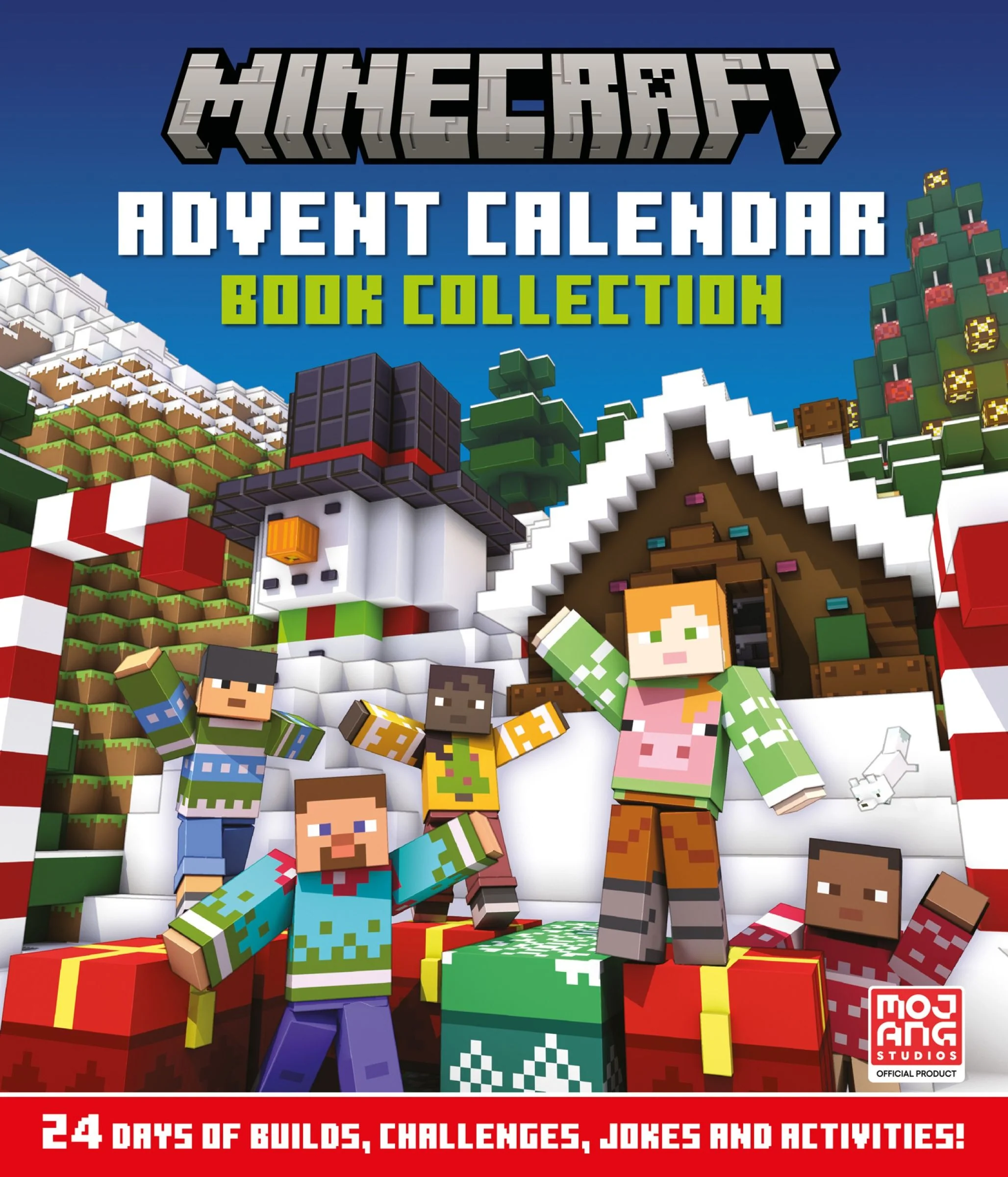 Minecraft Advent Calendar: Book Collection: 24 days of Builds, Challenges, Jokes and Activities! - Image 2