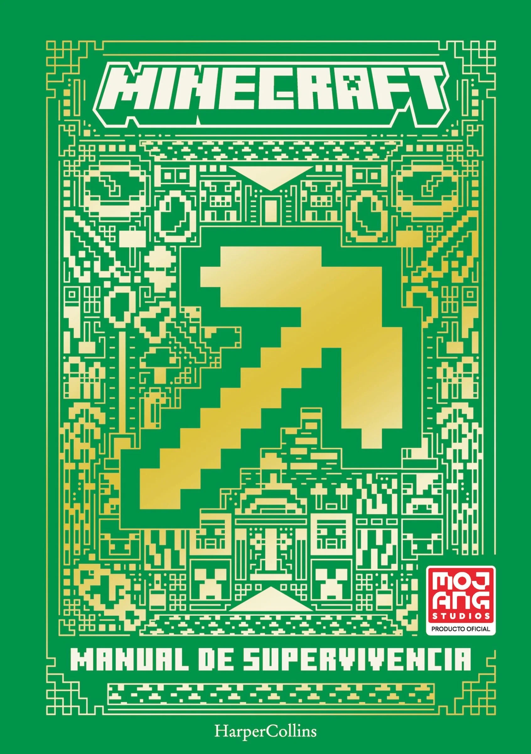 Minecraft oficial: Manual de supervivencia  (New handbook of survival – Spanish) - Image 2