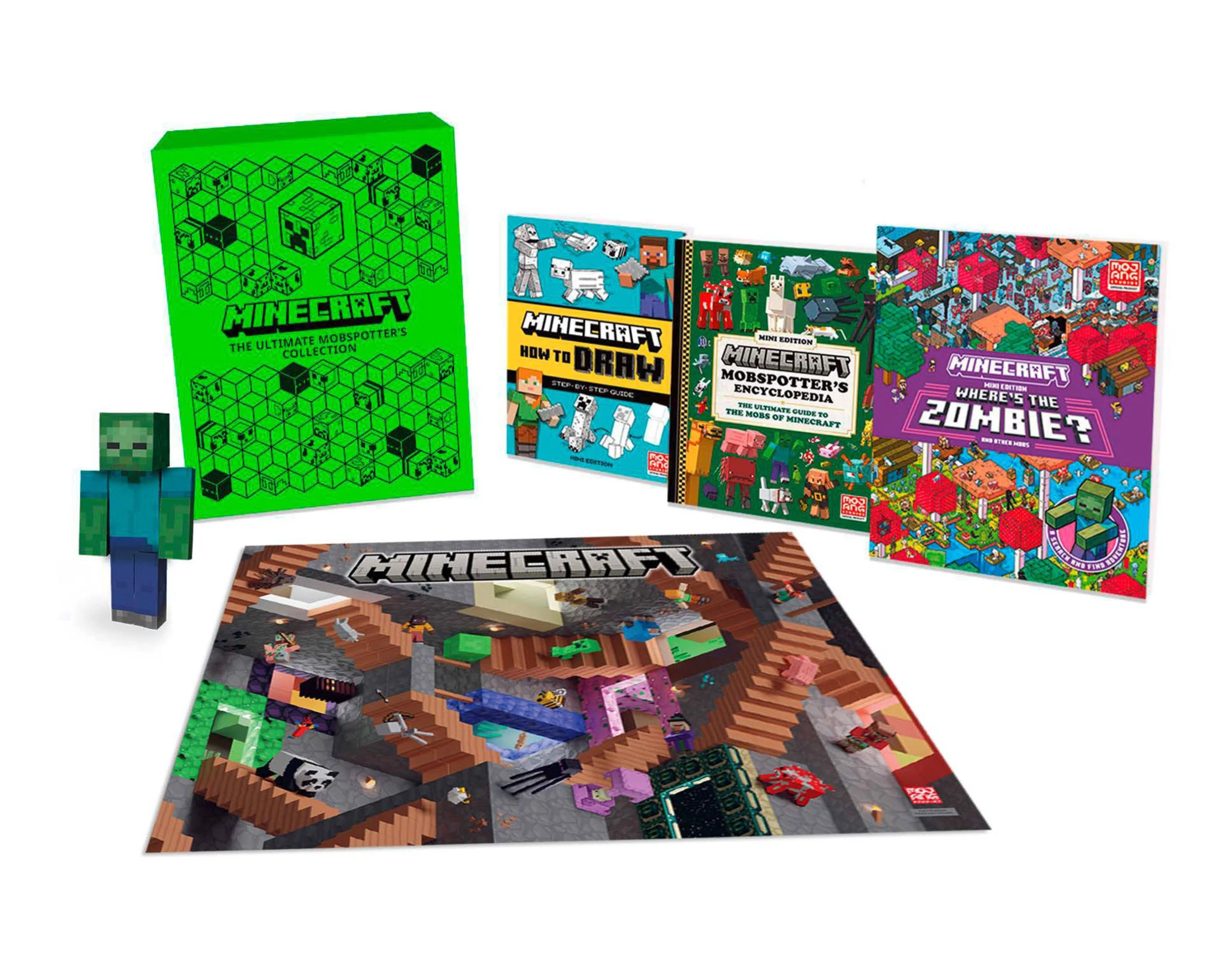 Minecraft The Ultimate Mobspotter’s Collection Gift Box - Image 2