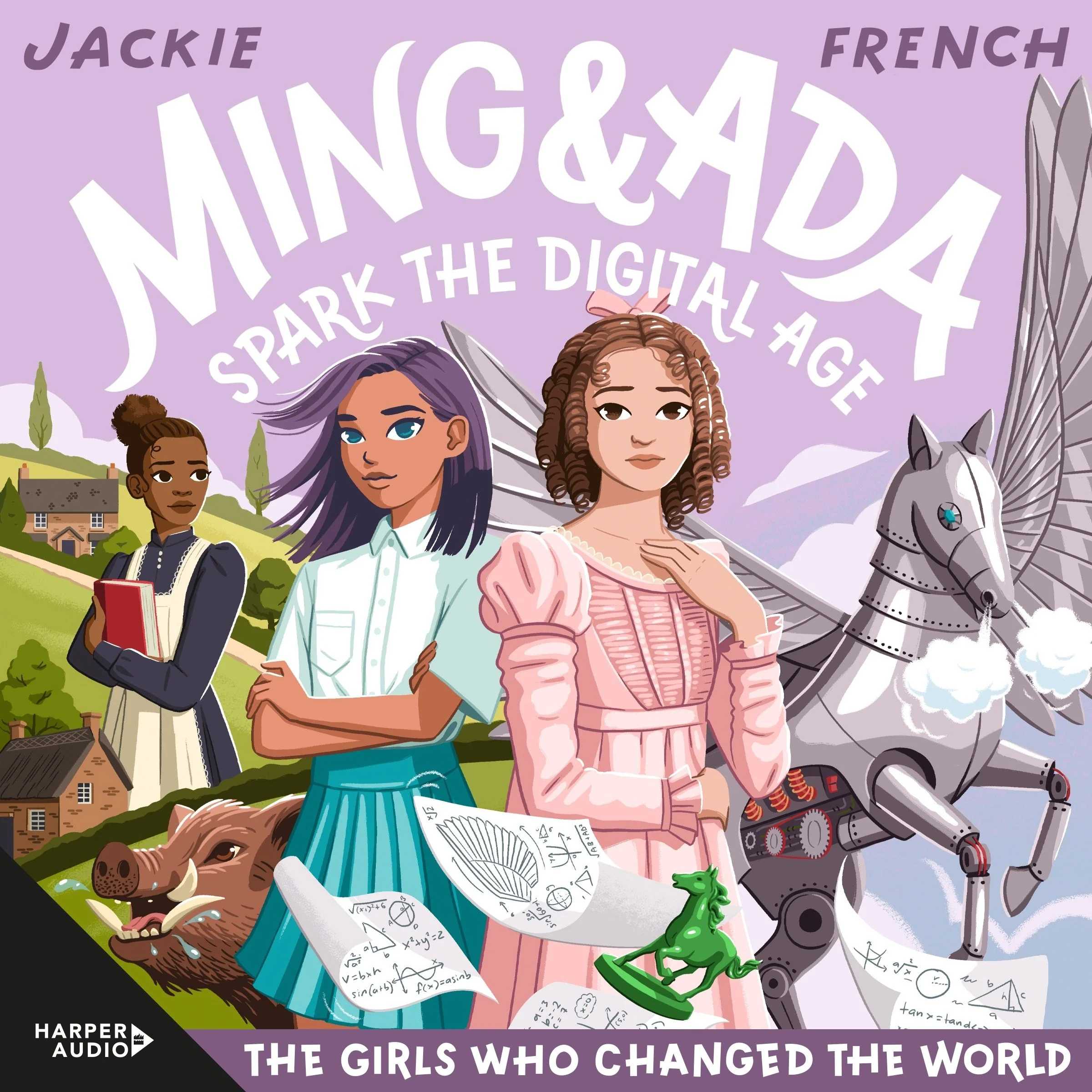 Ming and Ada Spark the Digital Age (The Girls Who Changed the World, #4): CBCA Notable Book 2025 - Image 2