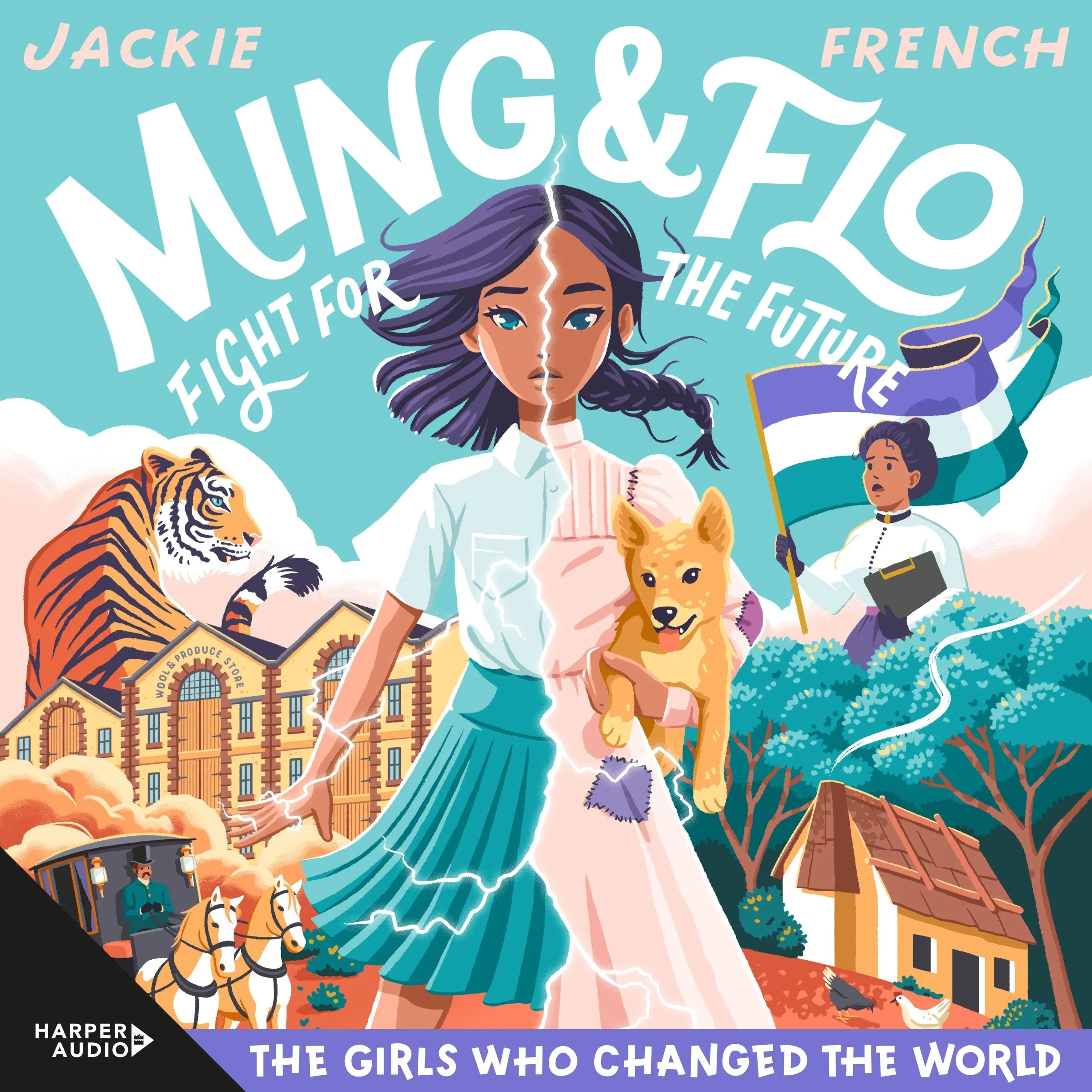 Ming and Flo Fight for the Future (The Girls Who Changed the World, #1) - Image 3