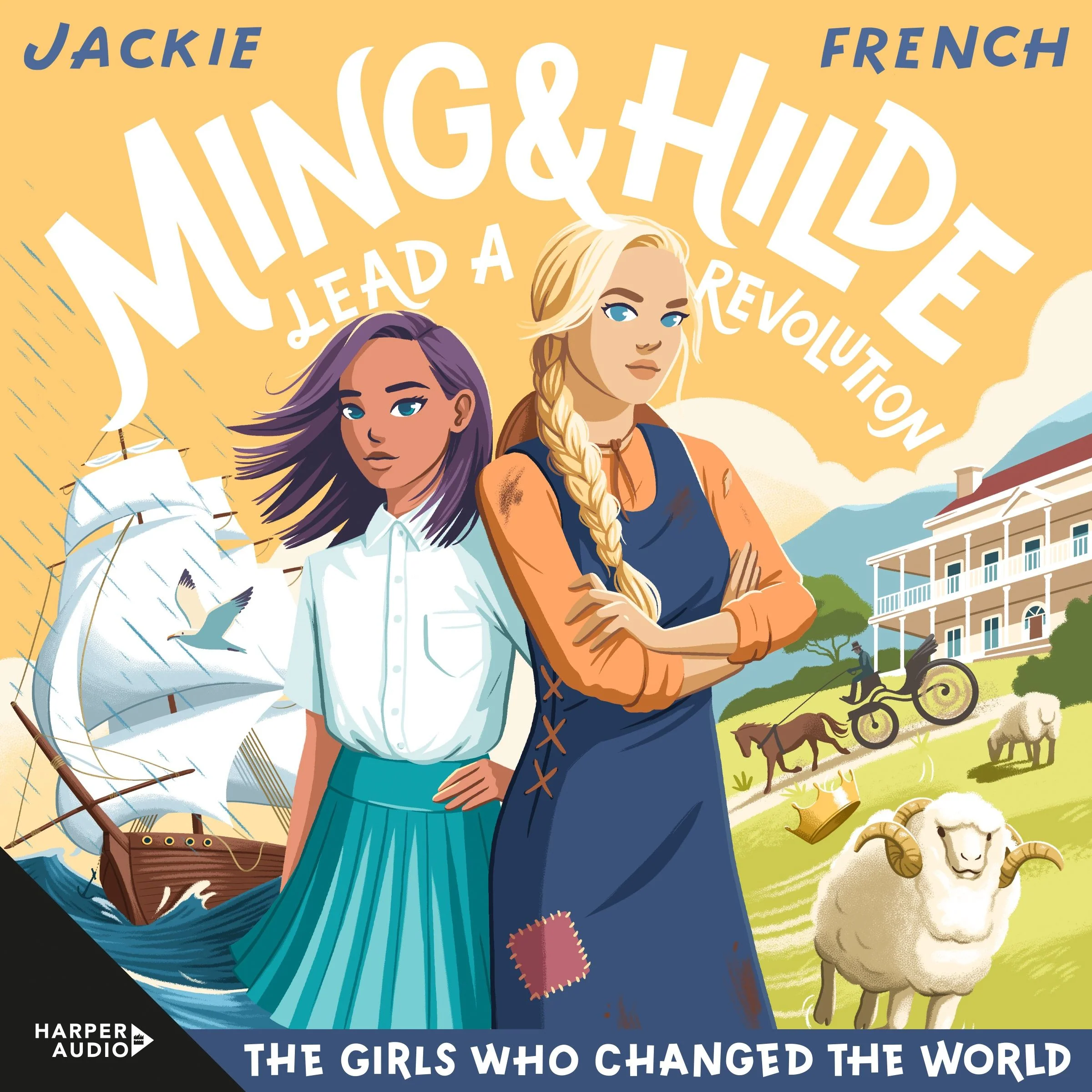 Ming and Hilde Lead a Revolution (The Girls Who Changed the World, # - Image 2