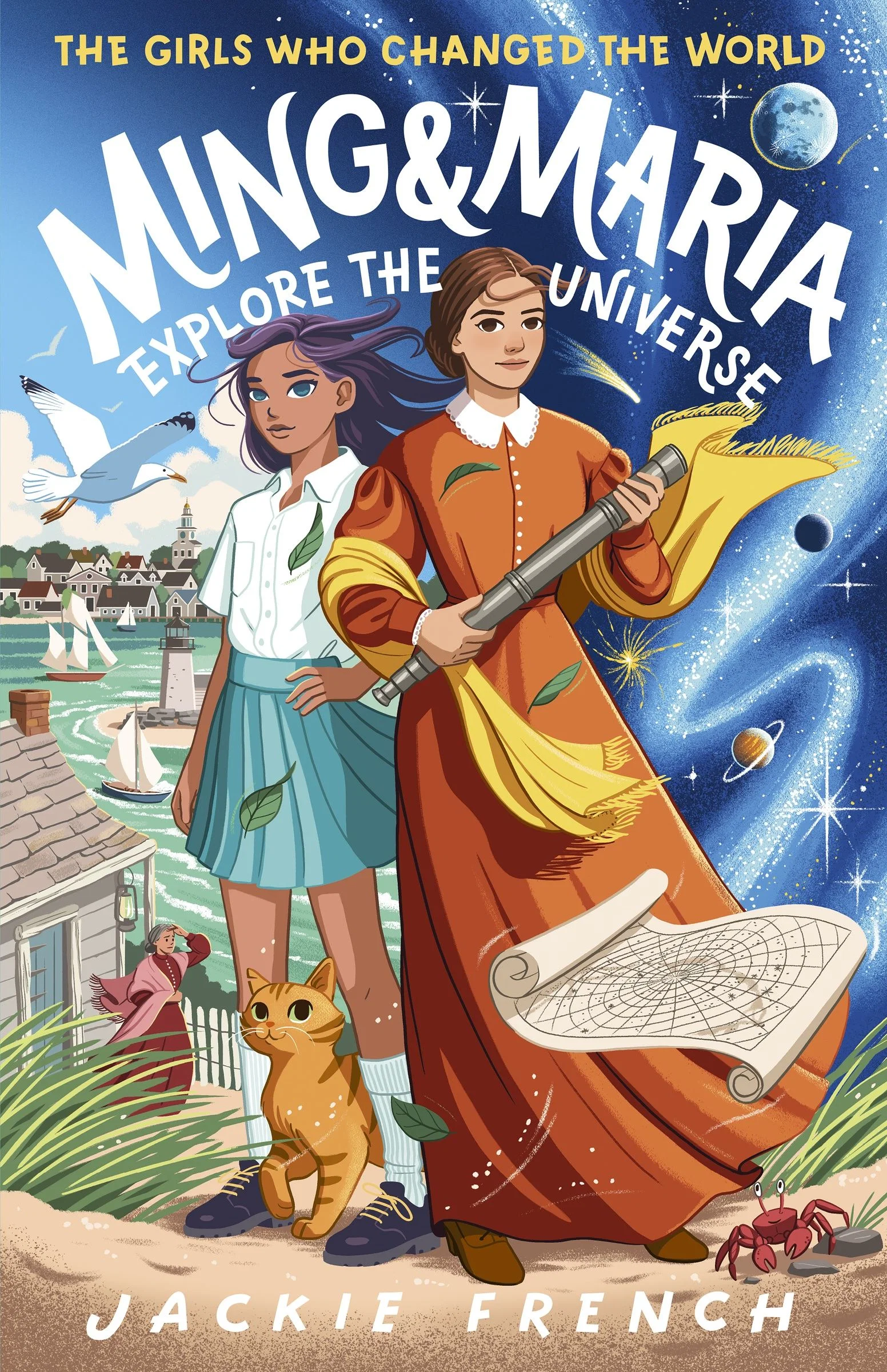 Ming and Maria Explore the Universe (The Girls Who Changed the World, #5) - Image 3