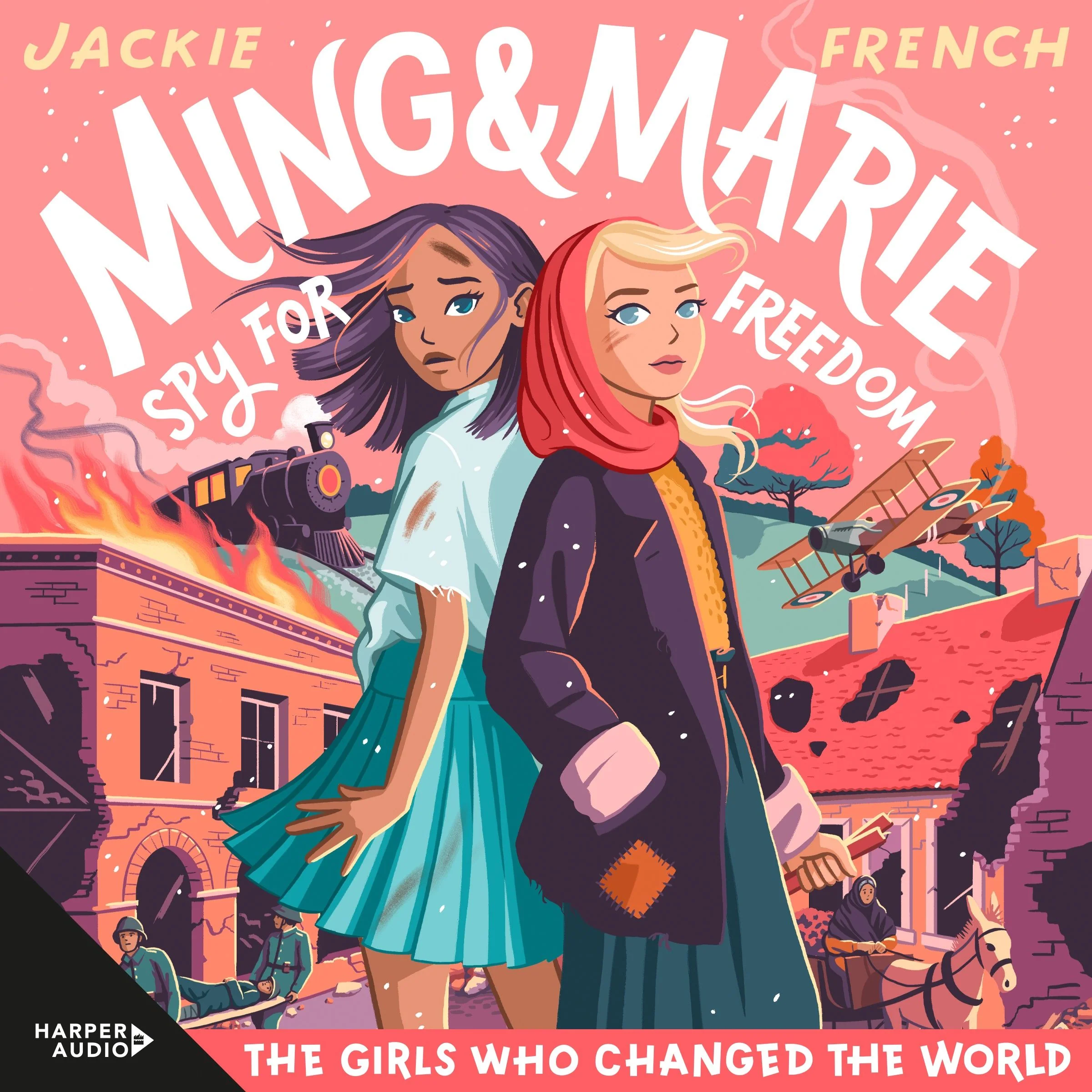 Ming and Marie Spy for Freedom (The Girls Who Changed the World, #2) - Image 3