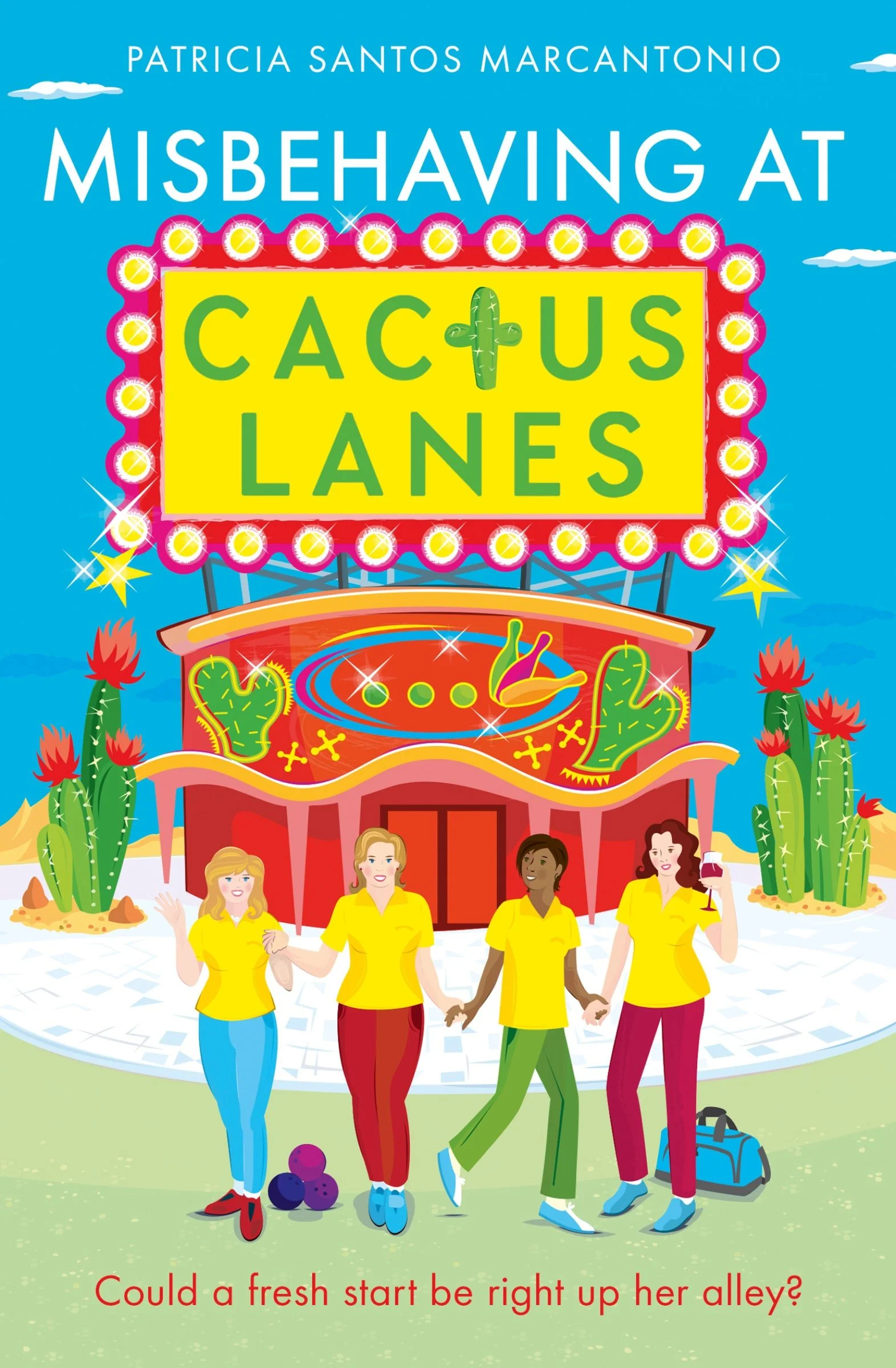 Misbehaving at Cactus Lanes - Image 2