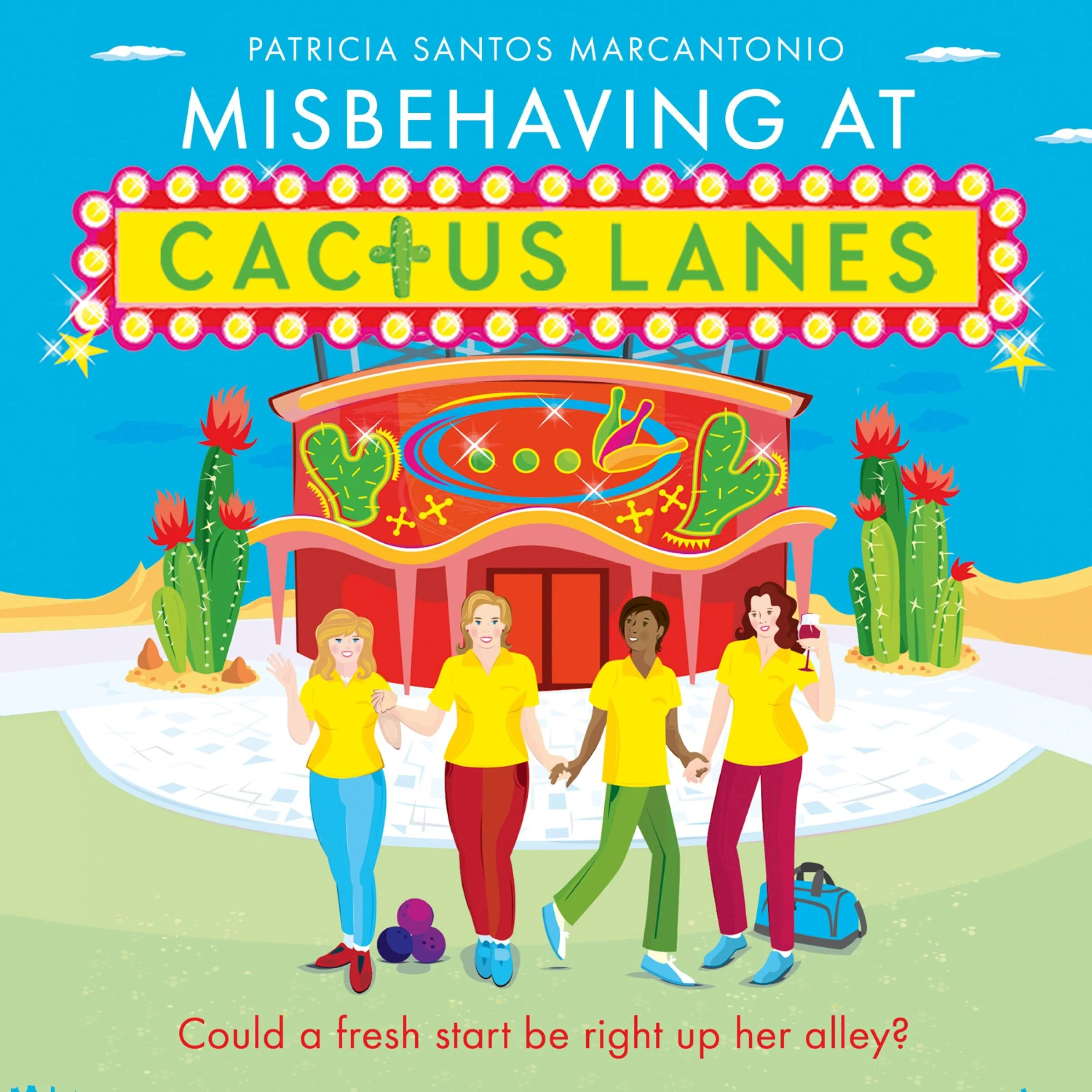 Misbehaving at Cactus Lanes - Image 3