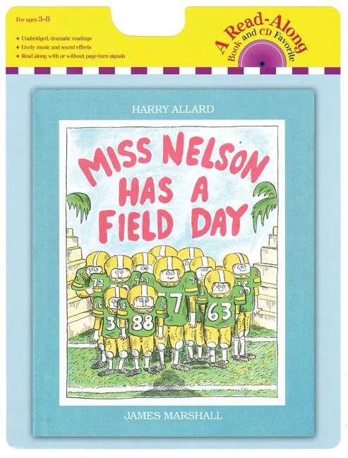 Miss Nelson Has a Field Day Book & CD - Image 2
