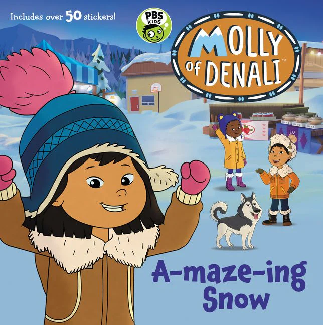 Molly of Denali: A-maze-ing Snow - Image 2