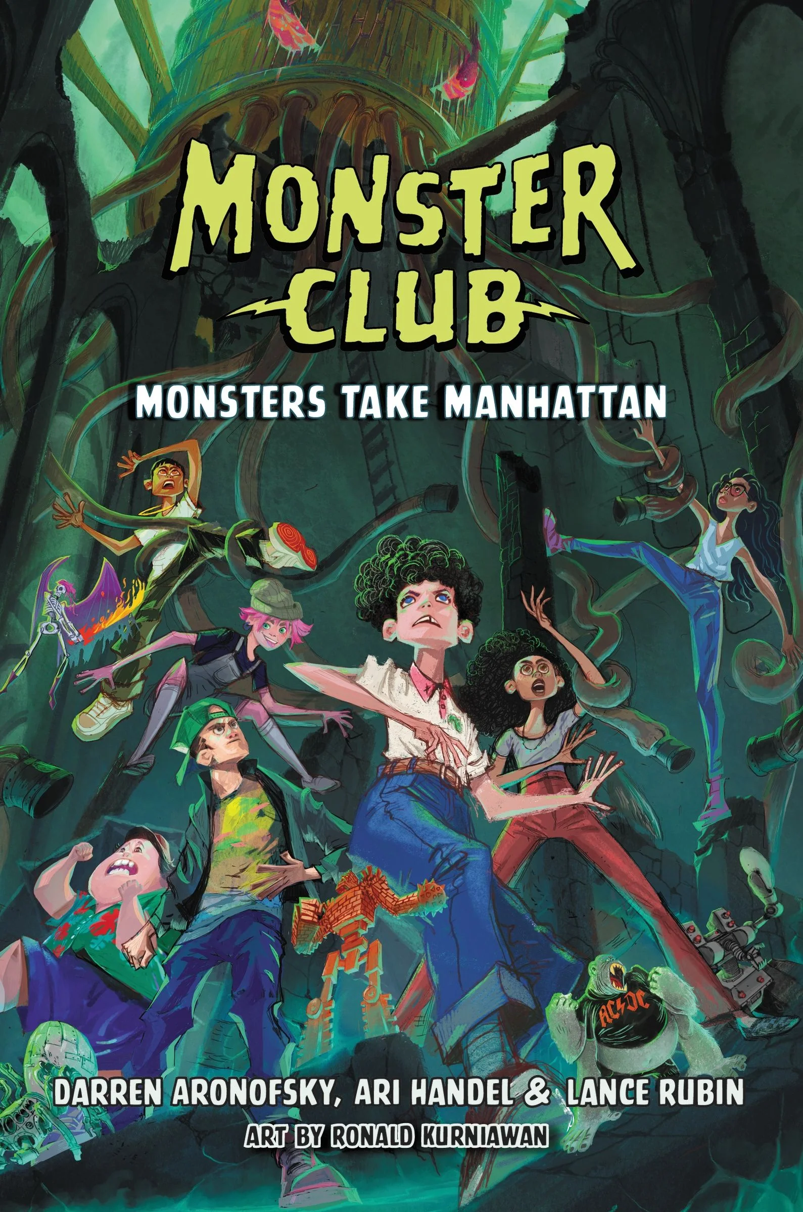 Monster Club: Monsters Take Manhattan - Image 2