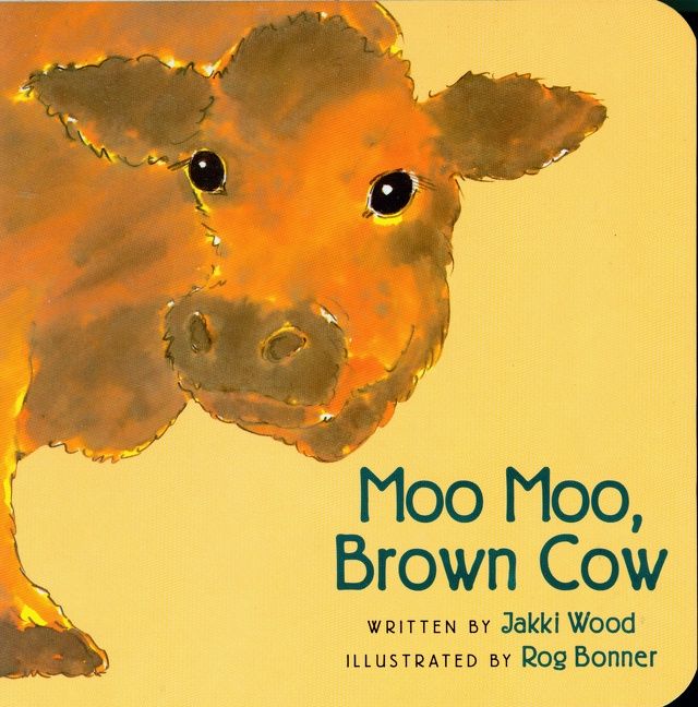 Moo Moo, Brown Cow Board Book - Image 2