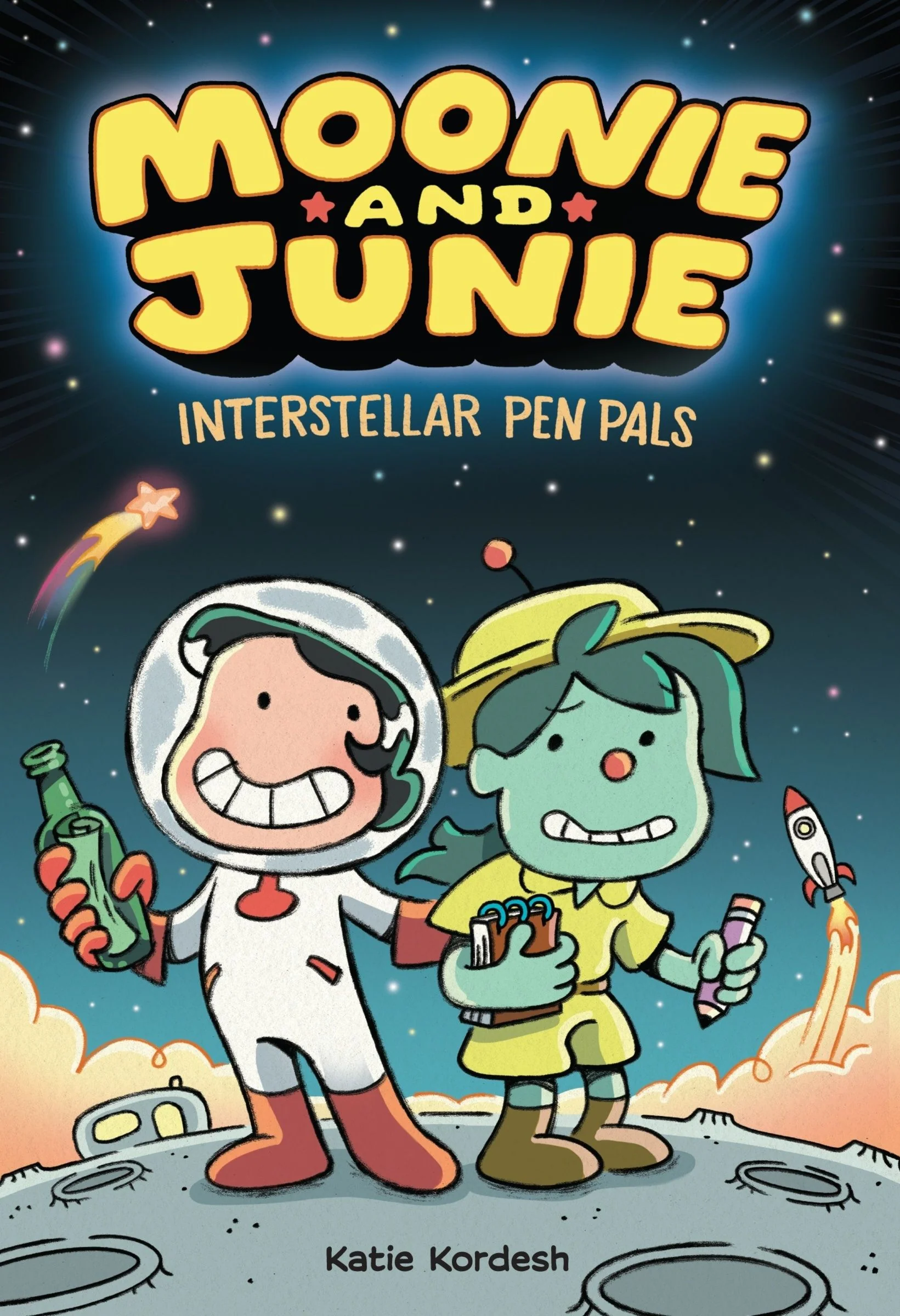 Moonie and Junie: Interstellar Pen Pals - Image 2