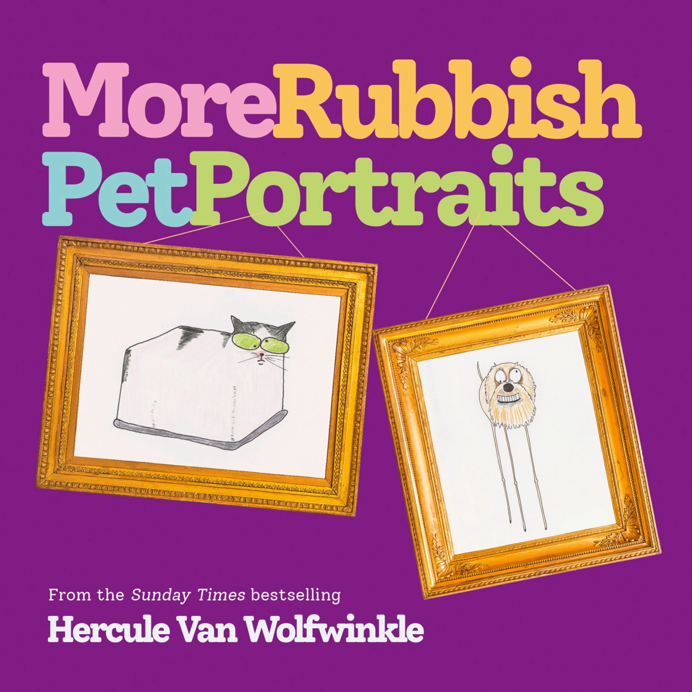 More Rubbish Pet Portraits - Image 3