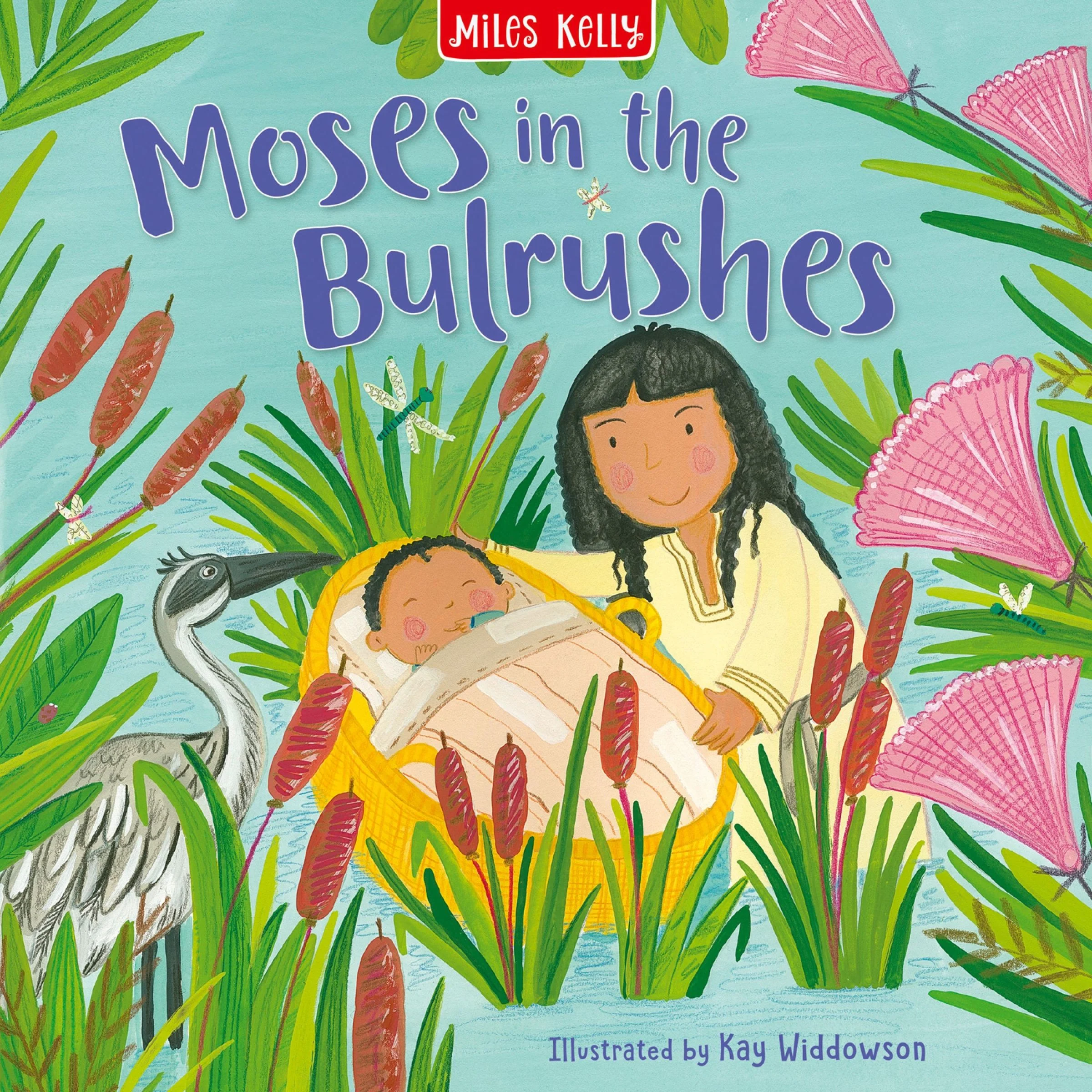 Moses in the Bulrushes (Bible Stories) - Image 2