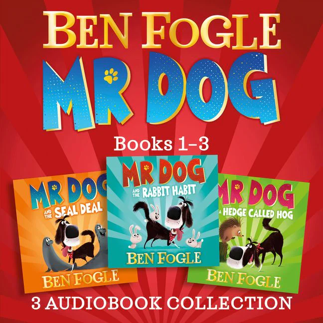 Mr Dog 3-book Audio Collection: Mr Dog and the Rabbit Habit, Mr Dog and the Seal Deal, Mr Dog and a Hedge Called Hog - Image 2