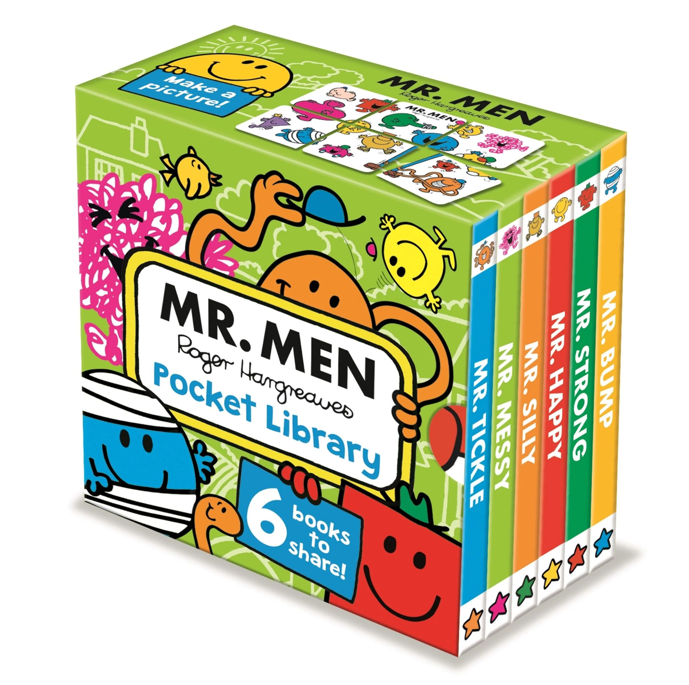 Mr. Men: Pocket Library (Mr. Men and Little Miss) - Image 2