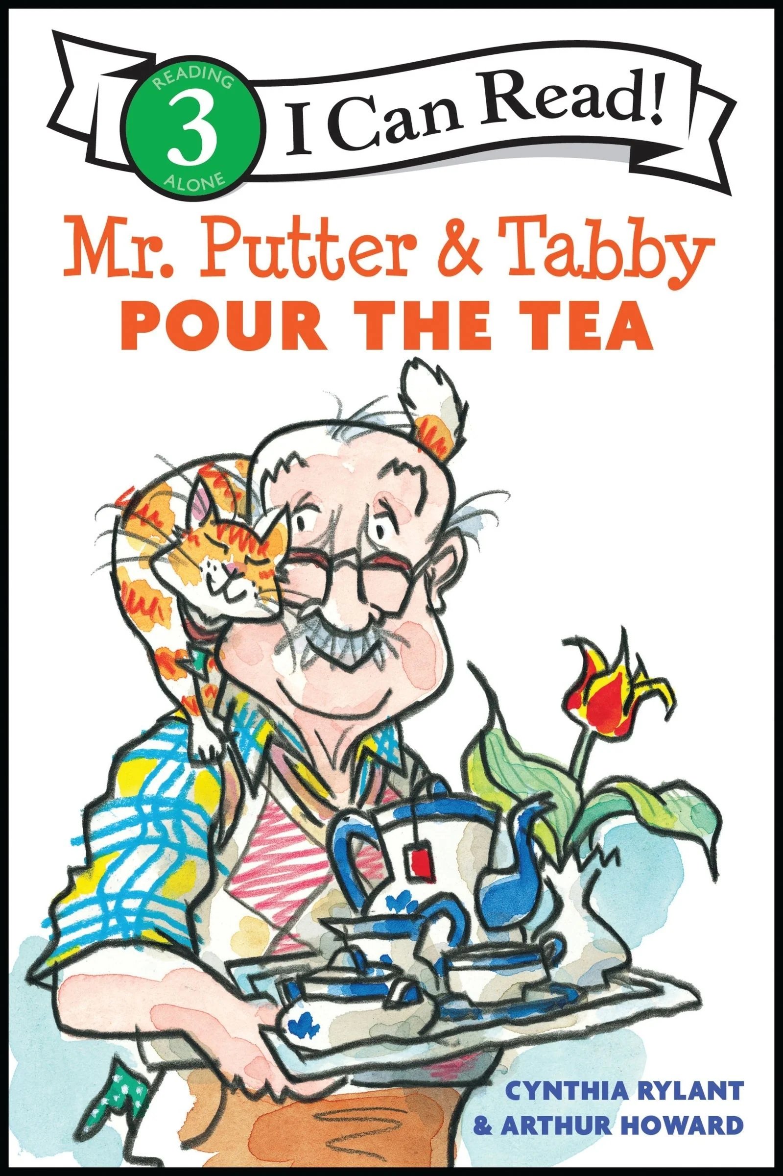 Mr. Putter and Tabby Pour the Tea - Image 2