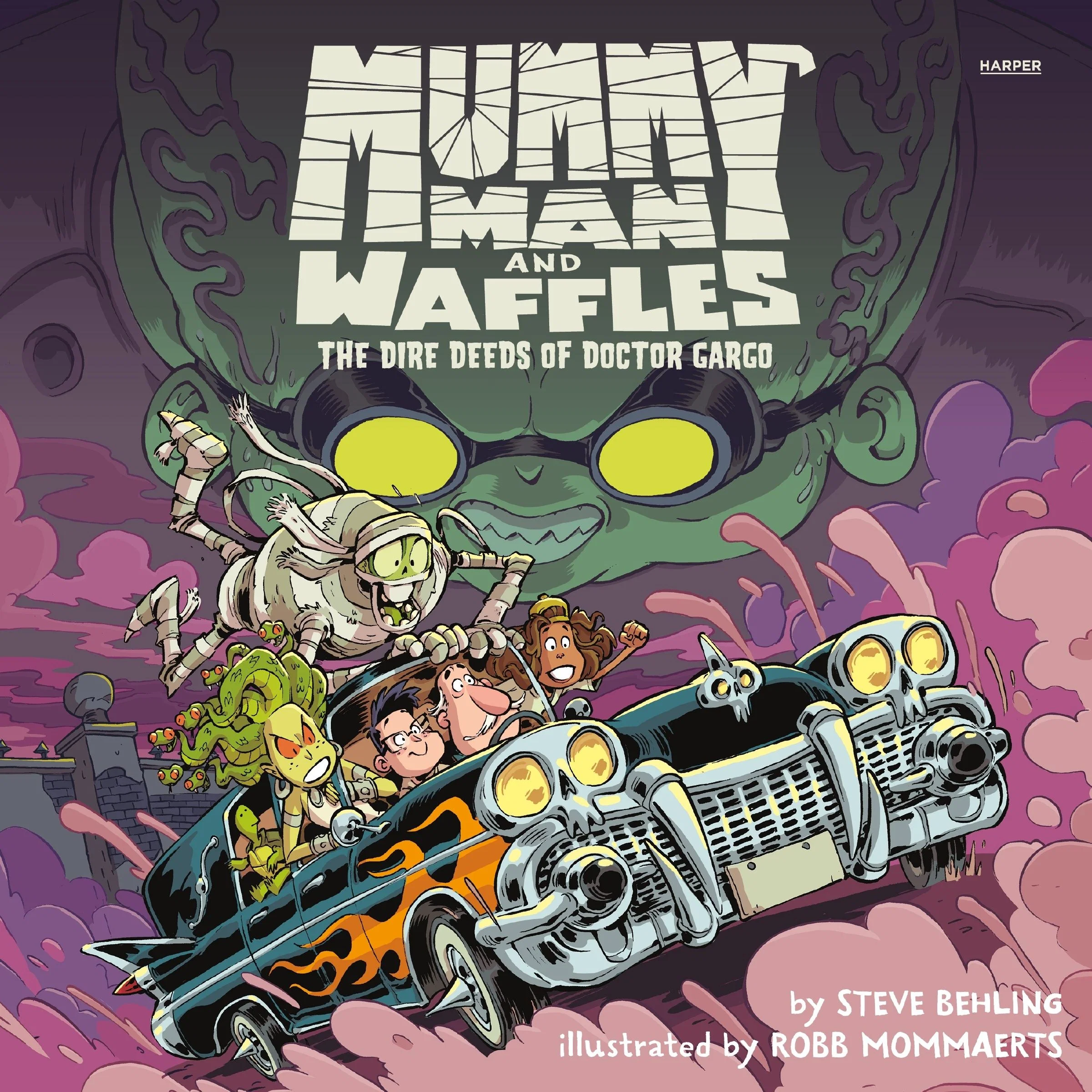 Mummy Man and Waffles: The Dire Deeds of Doctor Gargo - Image 4