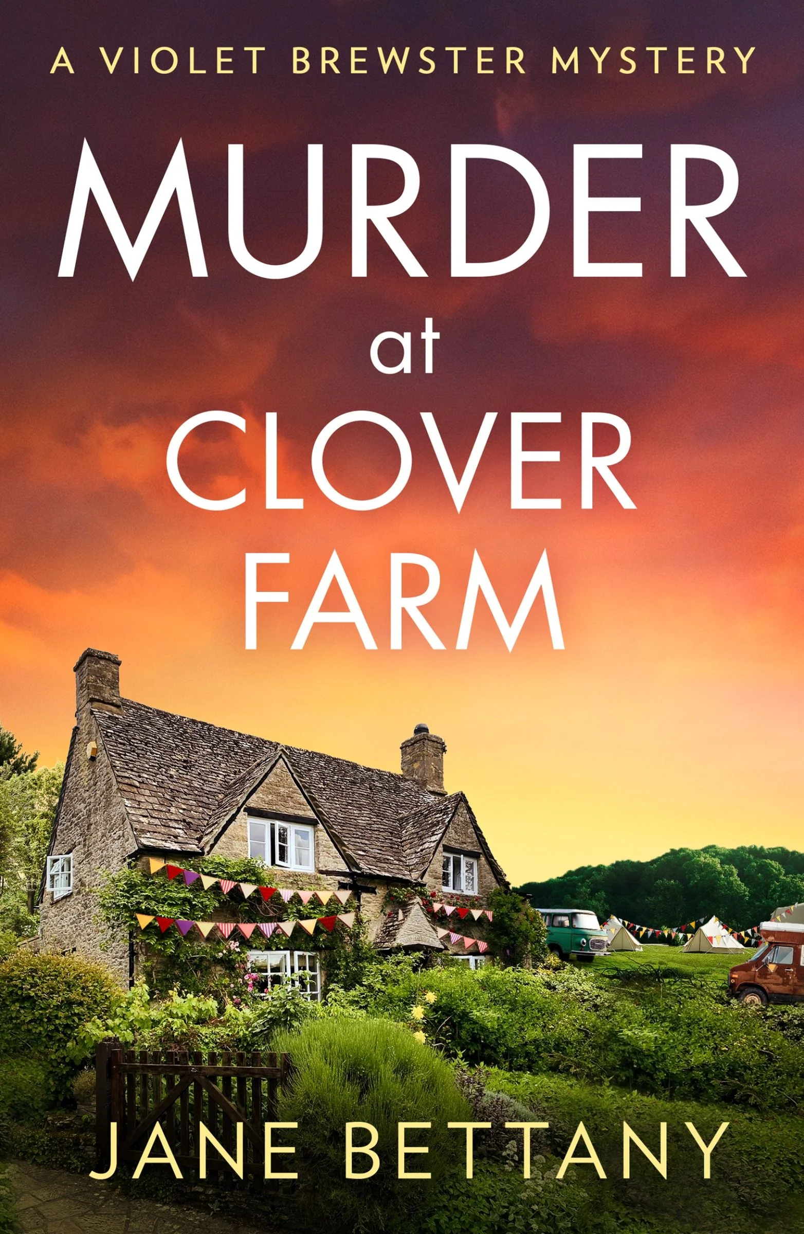 Murder at Clover Farm (A Violet Brewster Mystery, Book 6) - Image 3