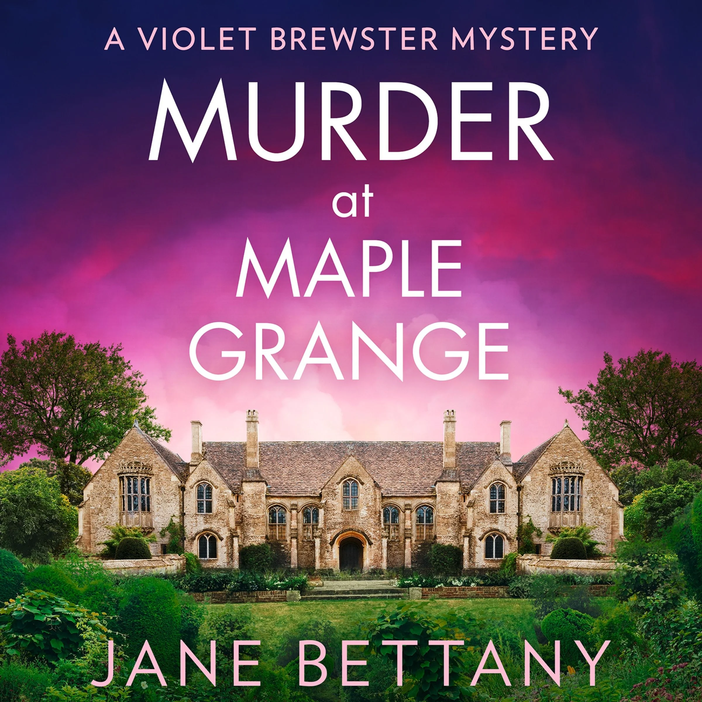 Murder at Maple Grange (A Violet Brewster Mystery, Book 3) - Image 3