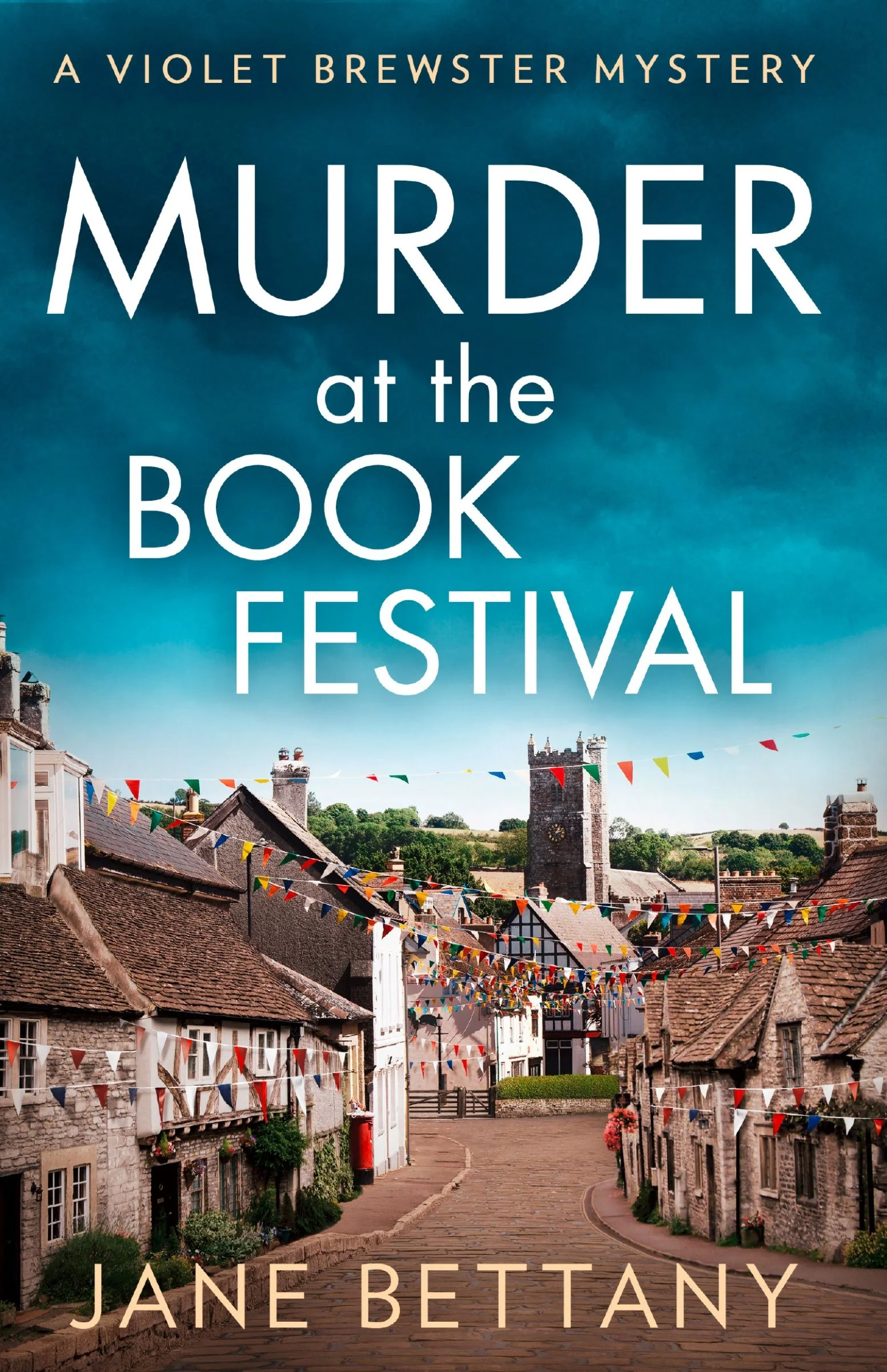 Murder at the Book Festival (A Violet Brewster Mystery, Book 2) - Image 2