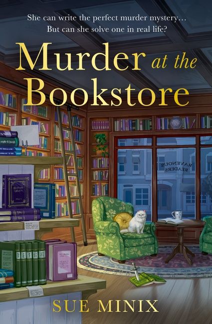 Murder at the Bookstore (The Bookstore Mystery Series, Book 1) - Image 3
