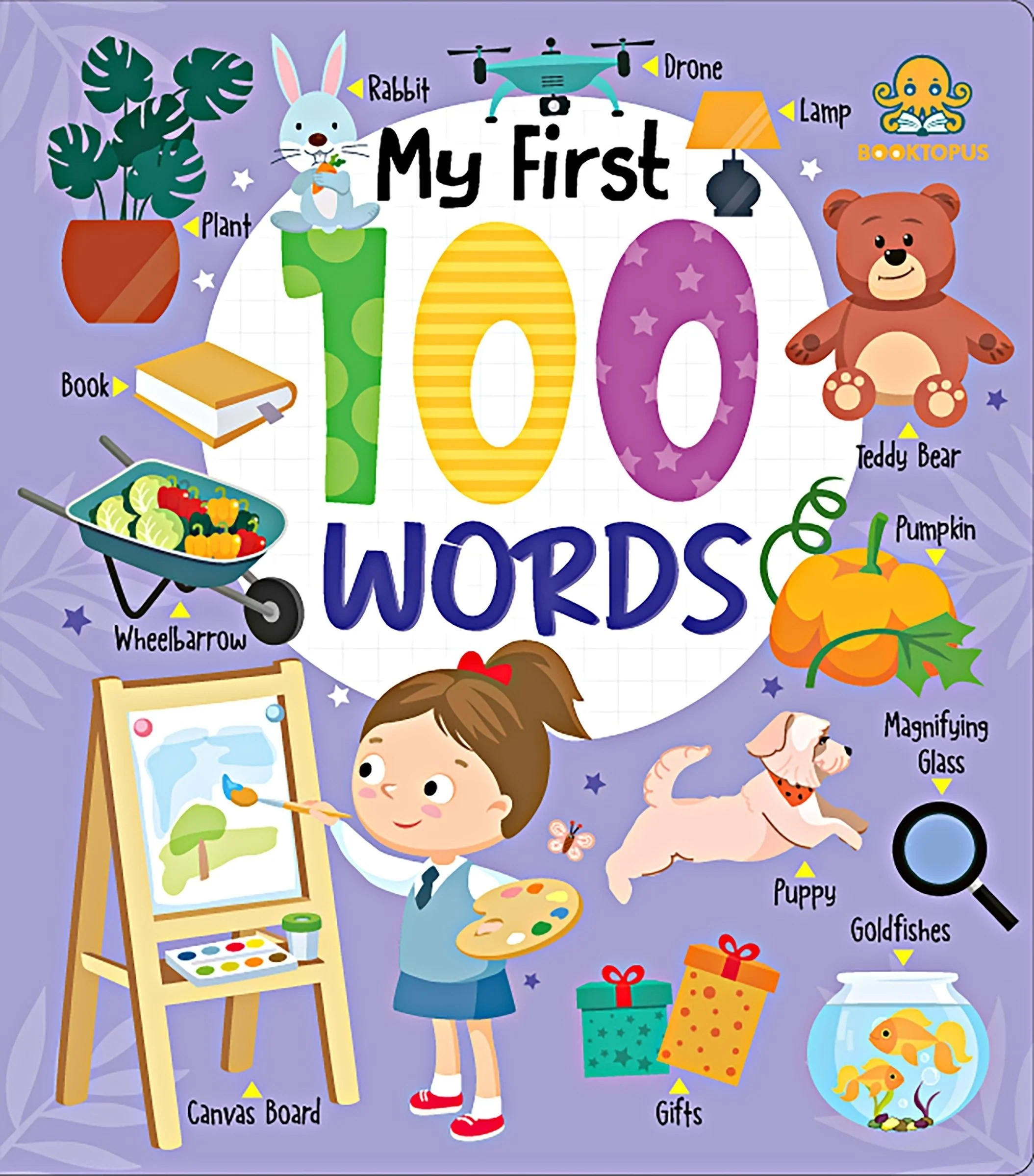 My First 100 Words Board Book - Image 2