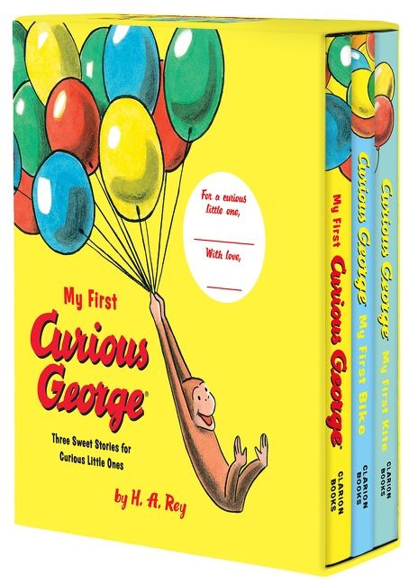 My First Curious George 3-Book Box Set - Image 2