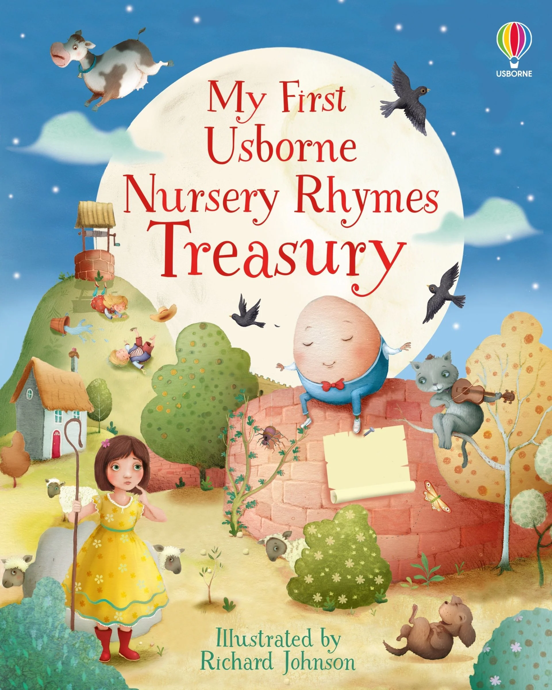 My First Usborne Nursery Rhymes Treasury - Image 2