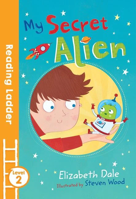 My Secret Alien (Reading Ladder Level 2) - Image 2