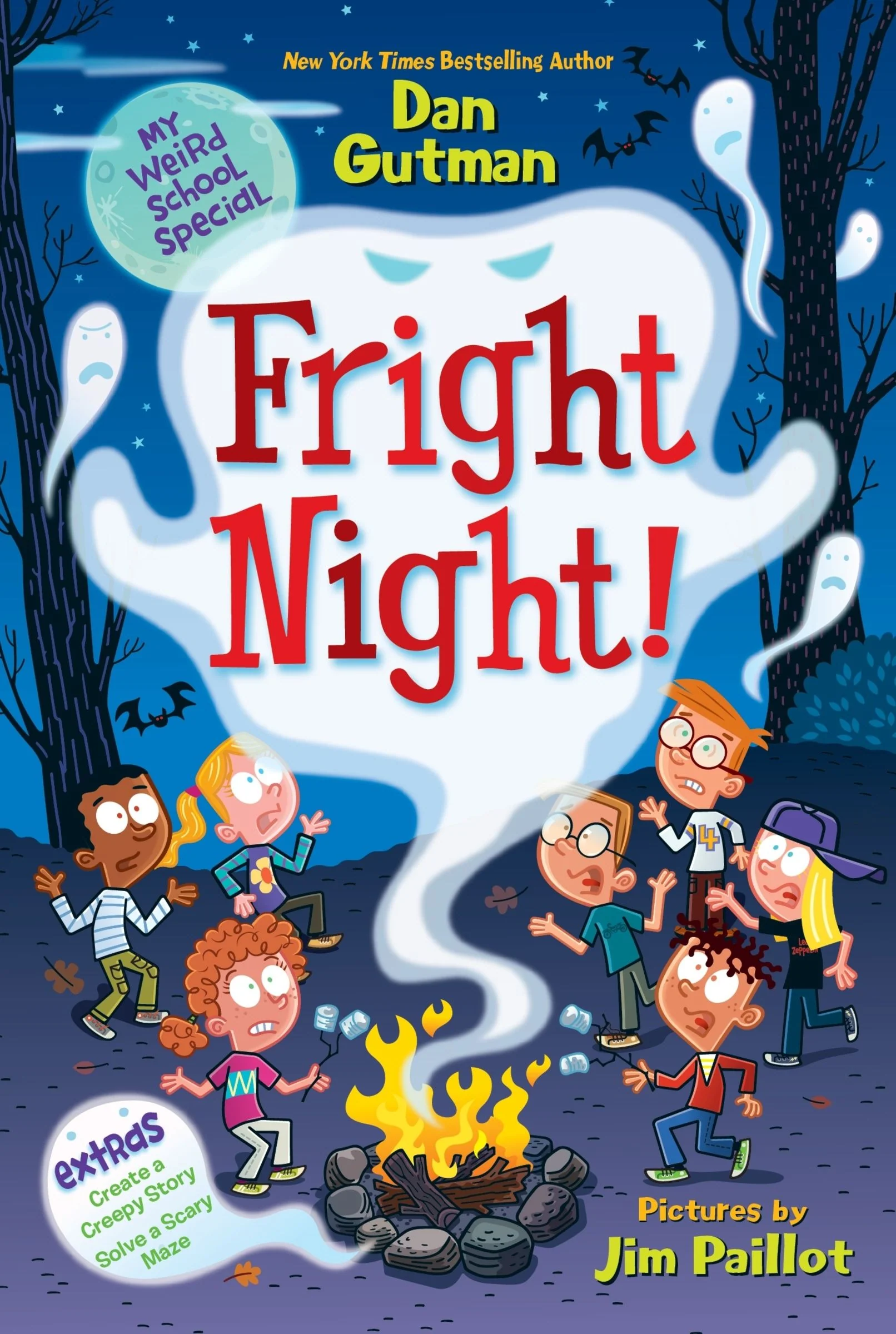 My Weird School Special: Fright Night! - Image 3