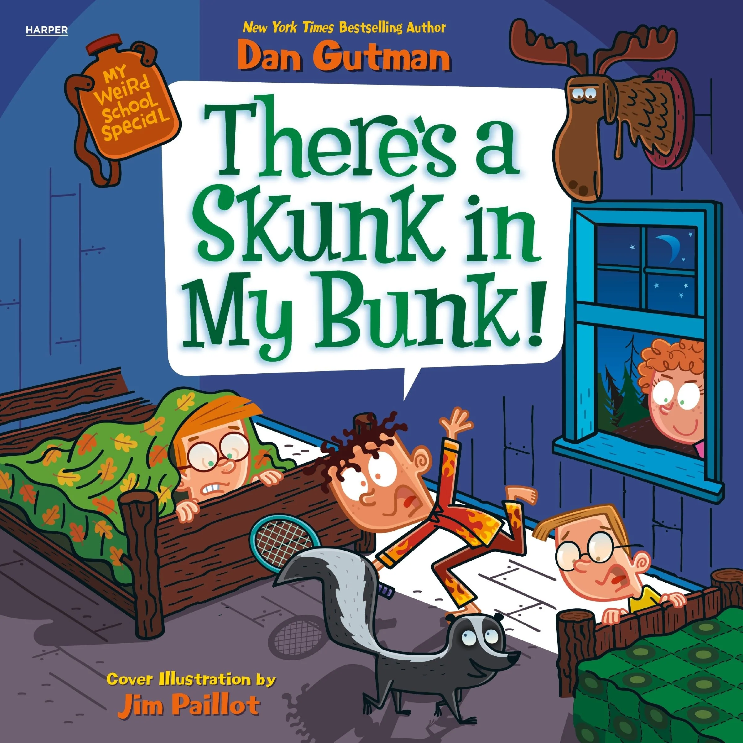 My Weird School Special: There’s a Skunk in My Bunk! - Image 3