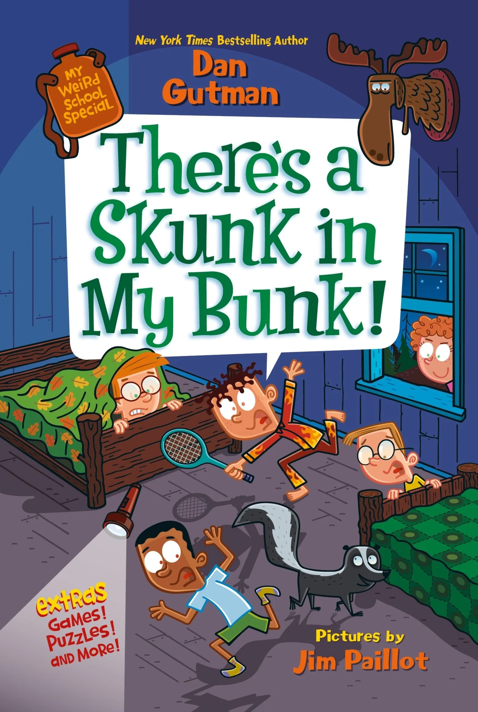 My Weird School Special: There’s a Skunk in My Bunk! - Image 4