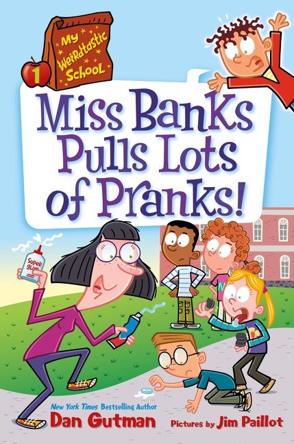 My Weirdtastic School #1: Miss Banks Pulls Lots of Pranks! - Image 2