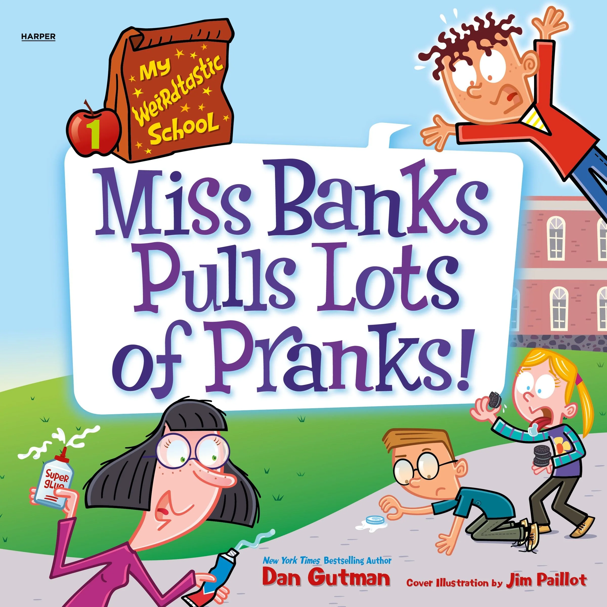 My Weirdtastic School #1: Miss Banks Pulls Lots of Pranks! - Image 4