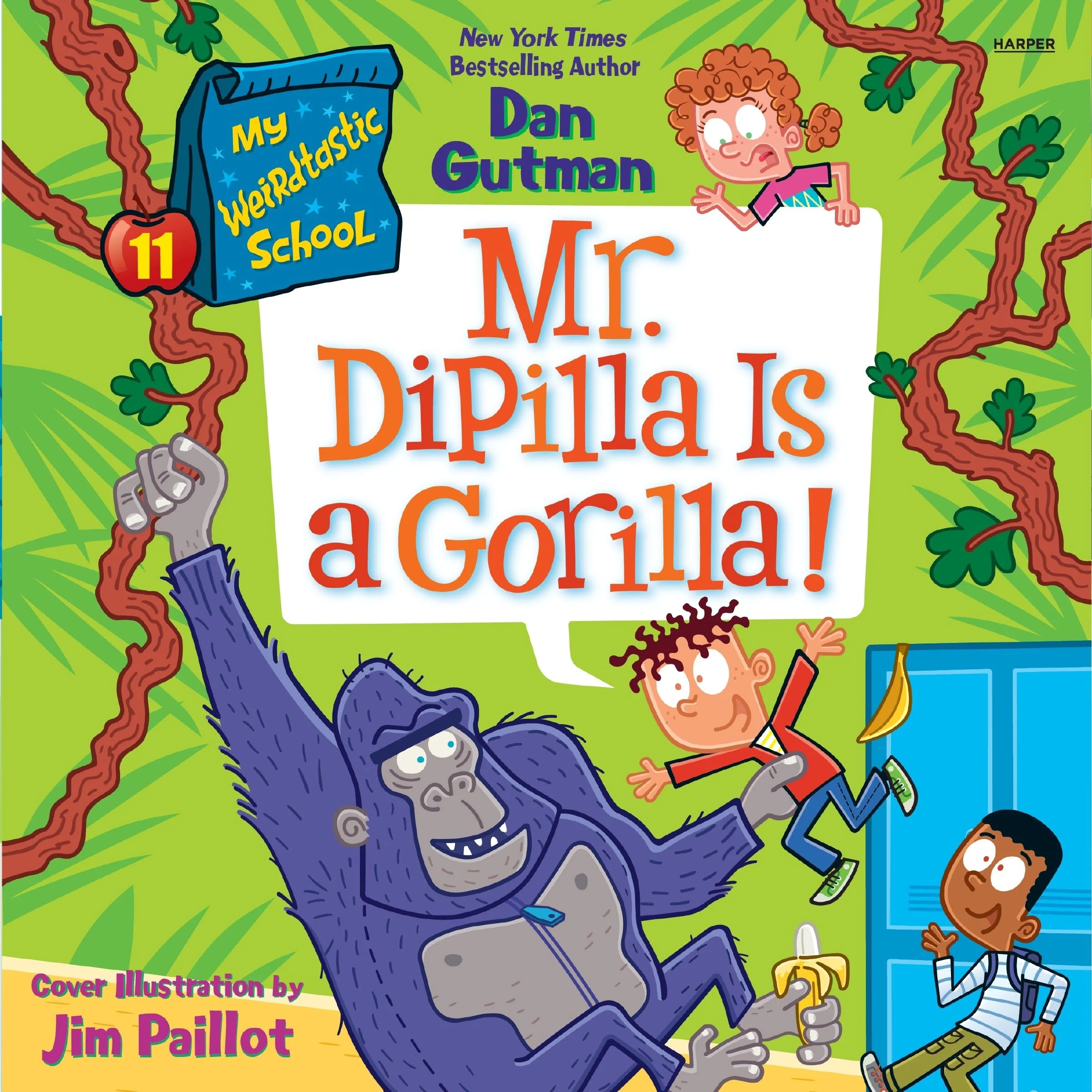 My Weirdtastic School #11: Mr. DiPilla Is a Gorilla! - Image 4
