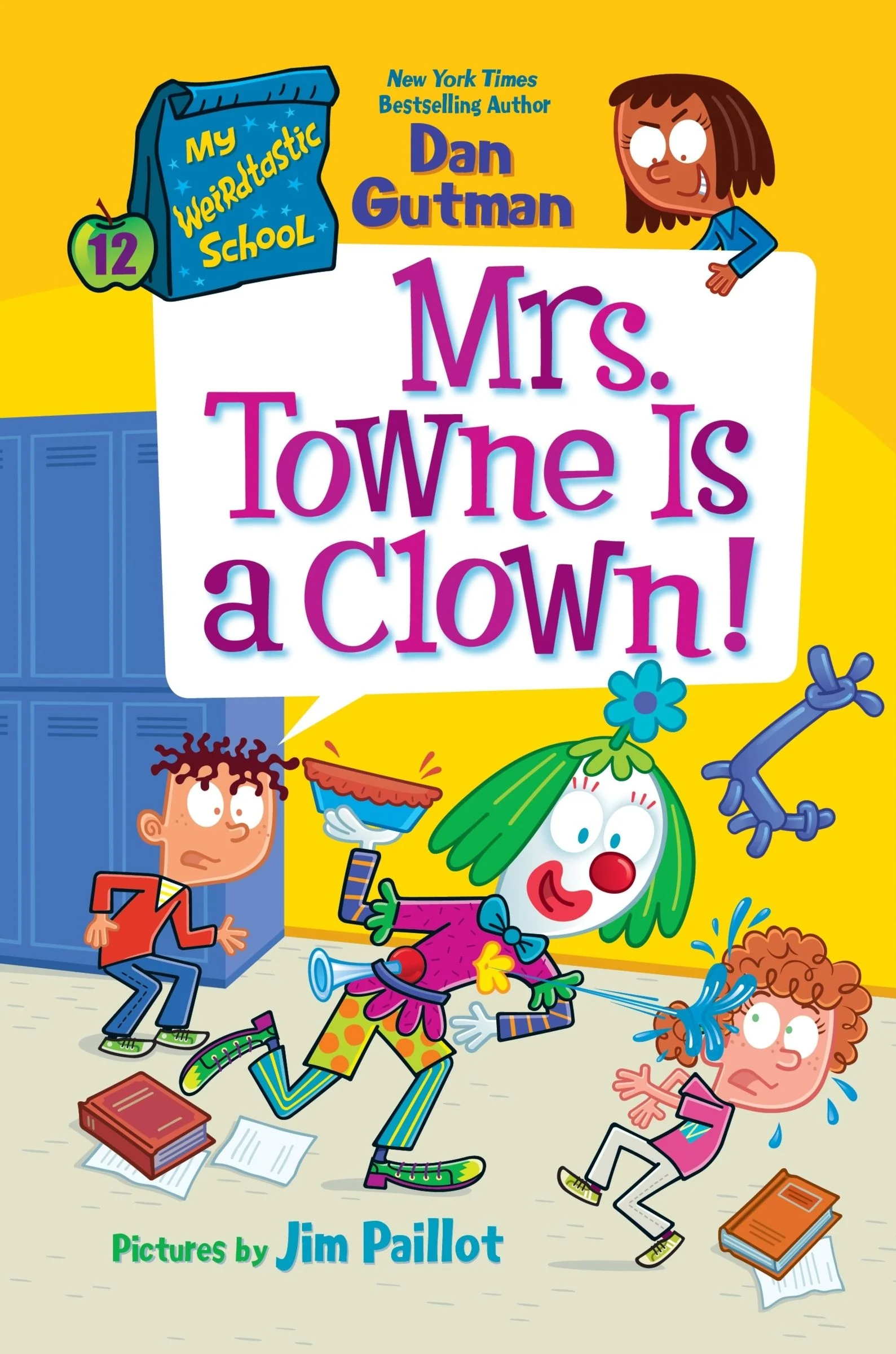 My Weirdtastic School #12: Mrs. Towne Is a Clown! - Image 3
