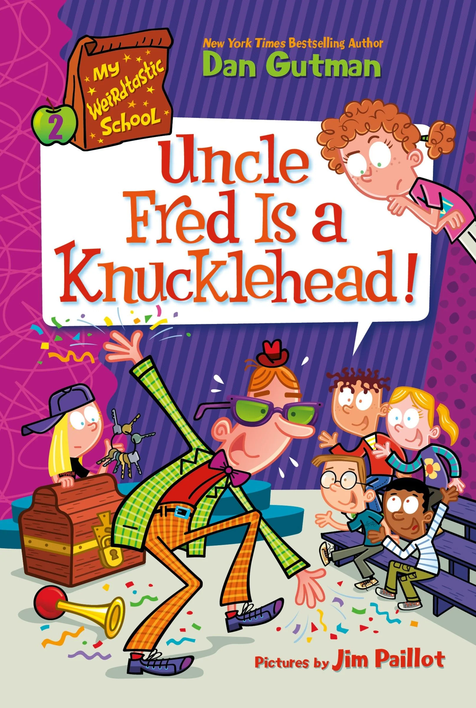 My Weirdtastic School #2: Uncle Fred Is a Knucklehead! - Image 2