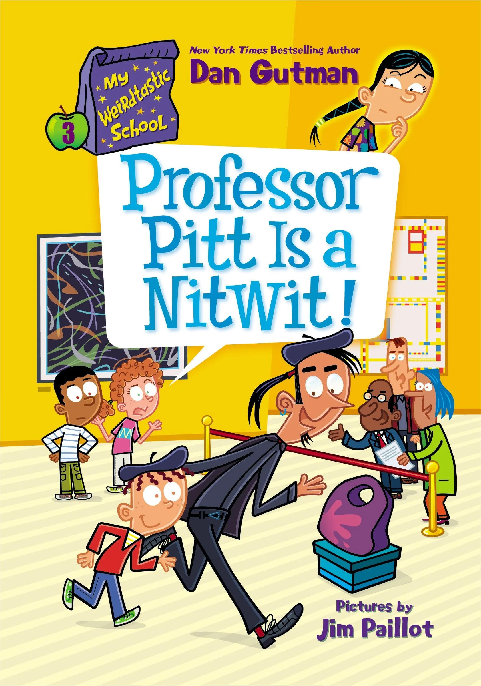 My Weirdtastic School #3: Professor Pitt Is a Nitwit! - Image 2