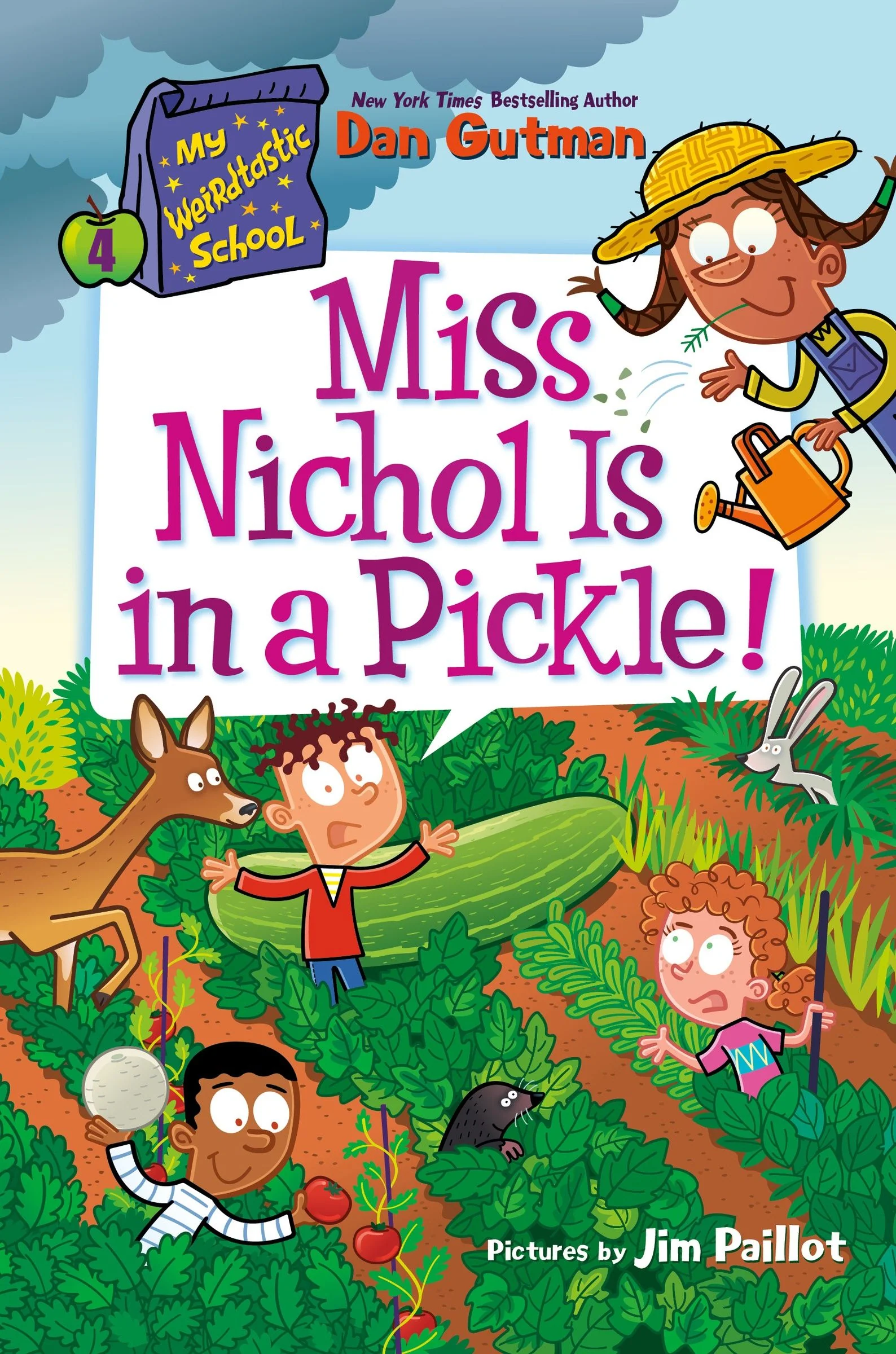 My Weirdtastic School #4: Miss Nichol Is in a Pickle! - Image 2