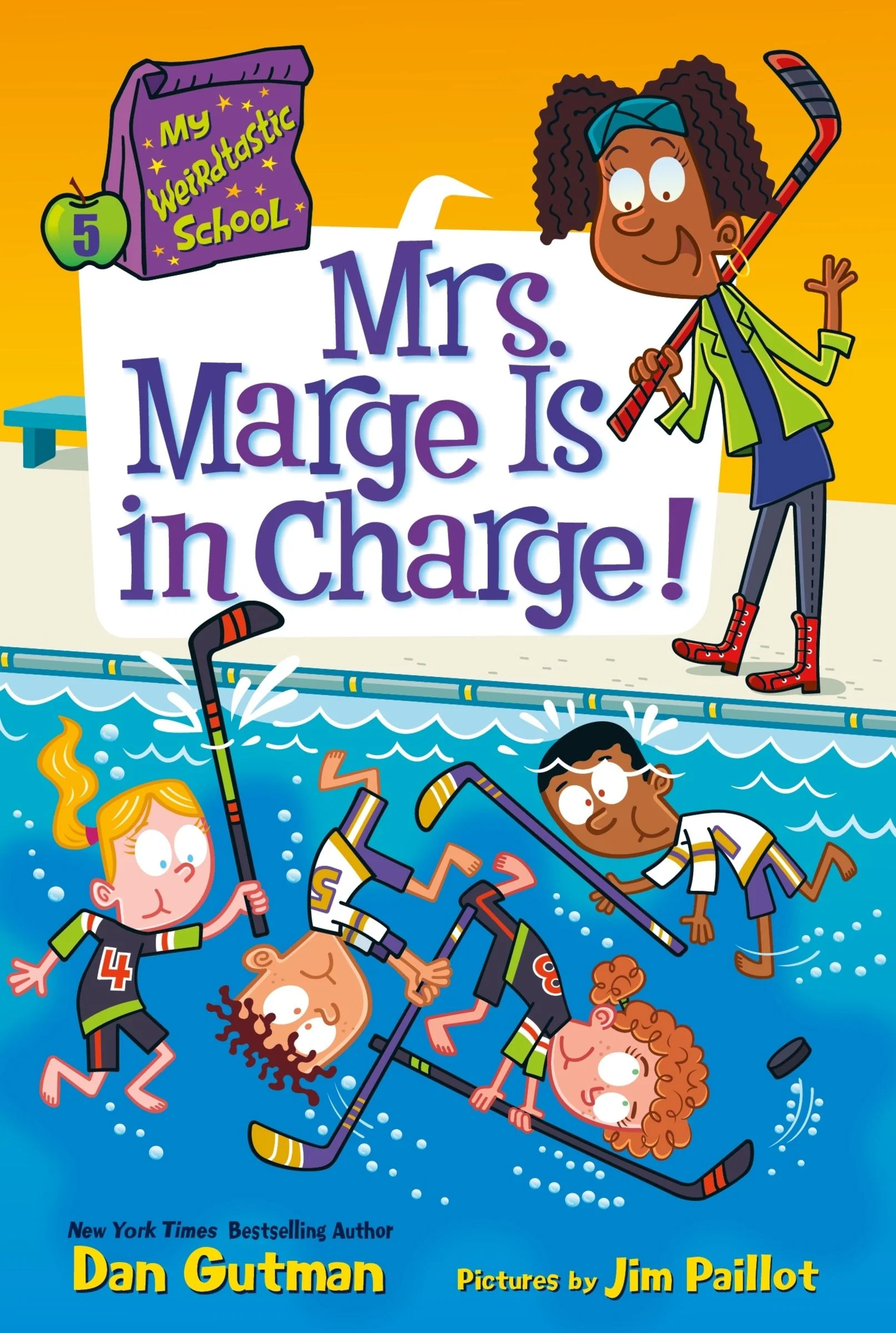 My Weirdtastic School #5: Mrs. Marge Is in Charge! - Image 3