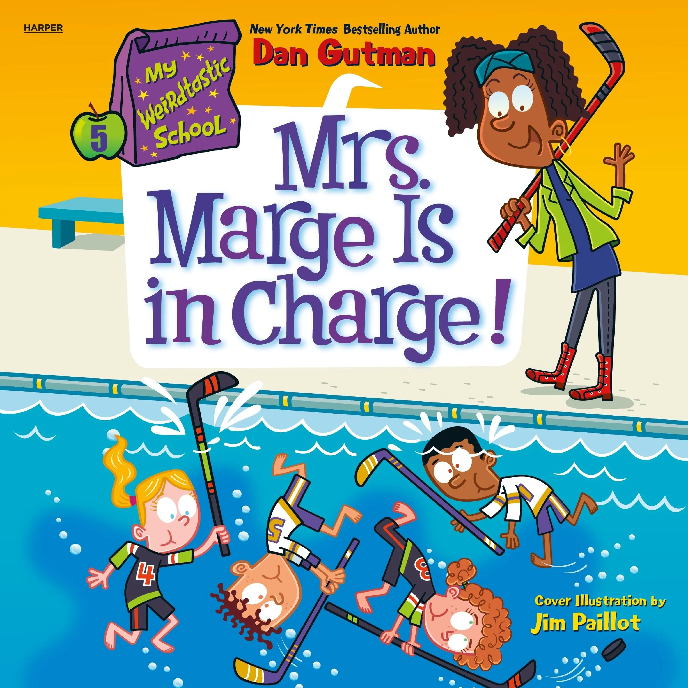 My Weirdtastic School #5: Mrs. Marge Is in Charge! - Image 5