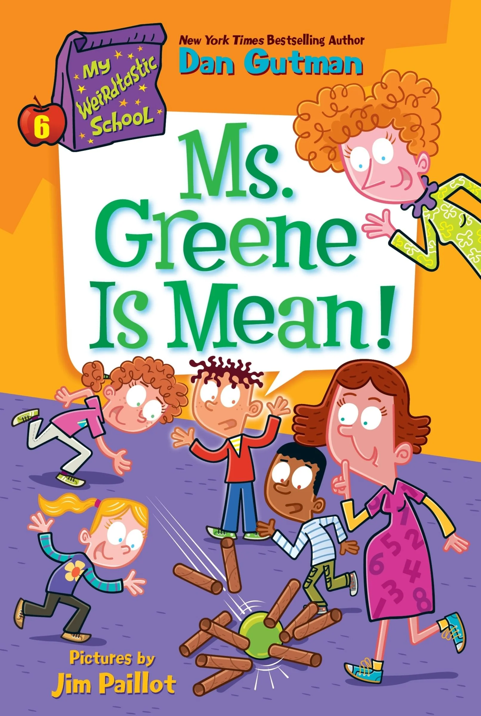 My Weirdtastic School #6: Ms. Greene Is Mean! - Image 3