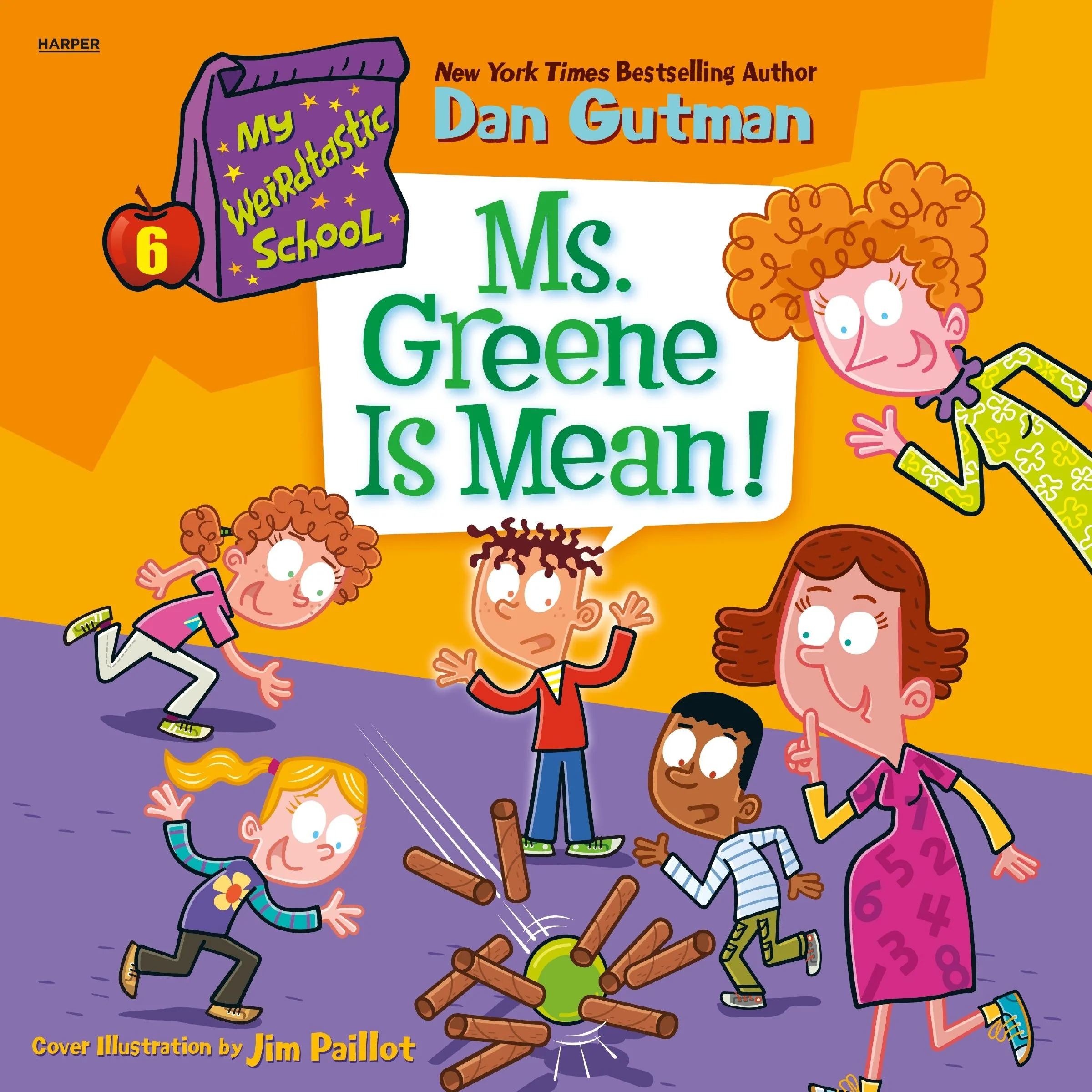 My Weirdtastic School #6: Ms. Greene Is Mean! - Image 5