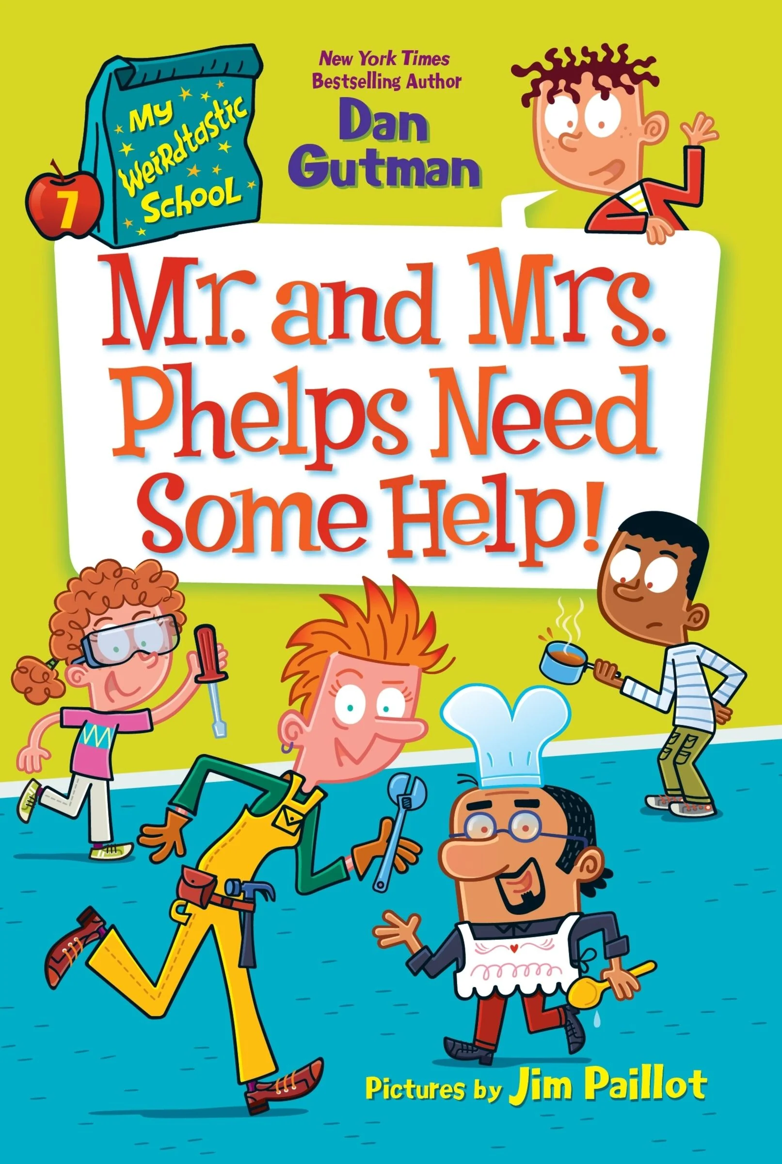 My Weirdtastic School #7: Mr. and Mrs. Phelps Need Some Help! - Image 3