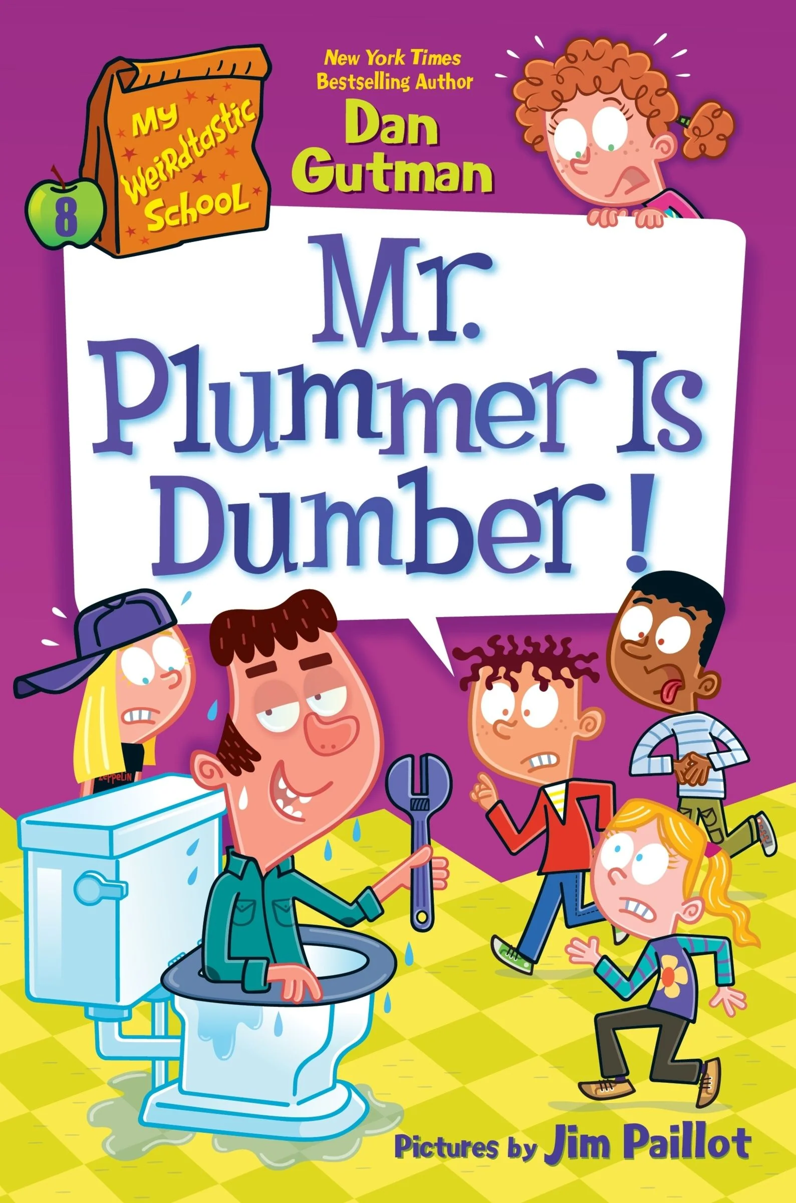 My Weirdtastic School #8: Mr. Plummer Is Dumber! - Image 3