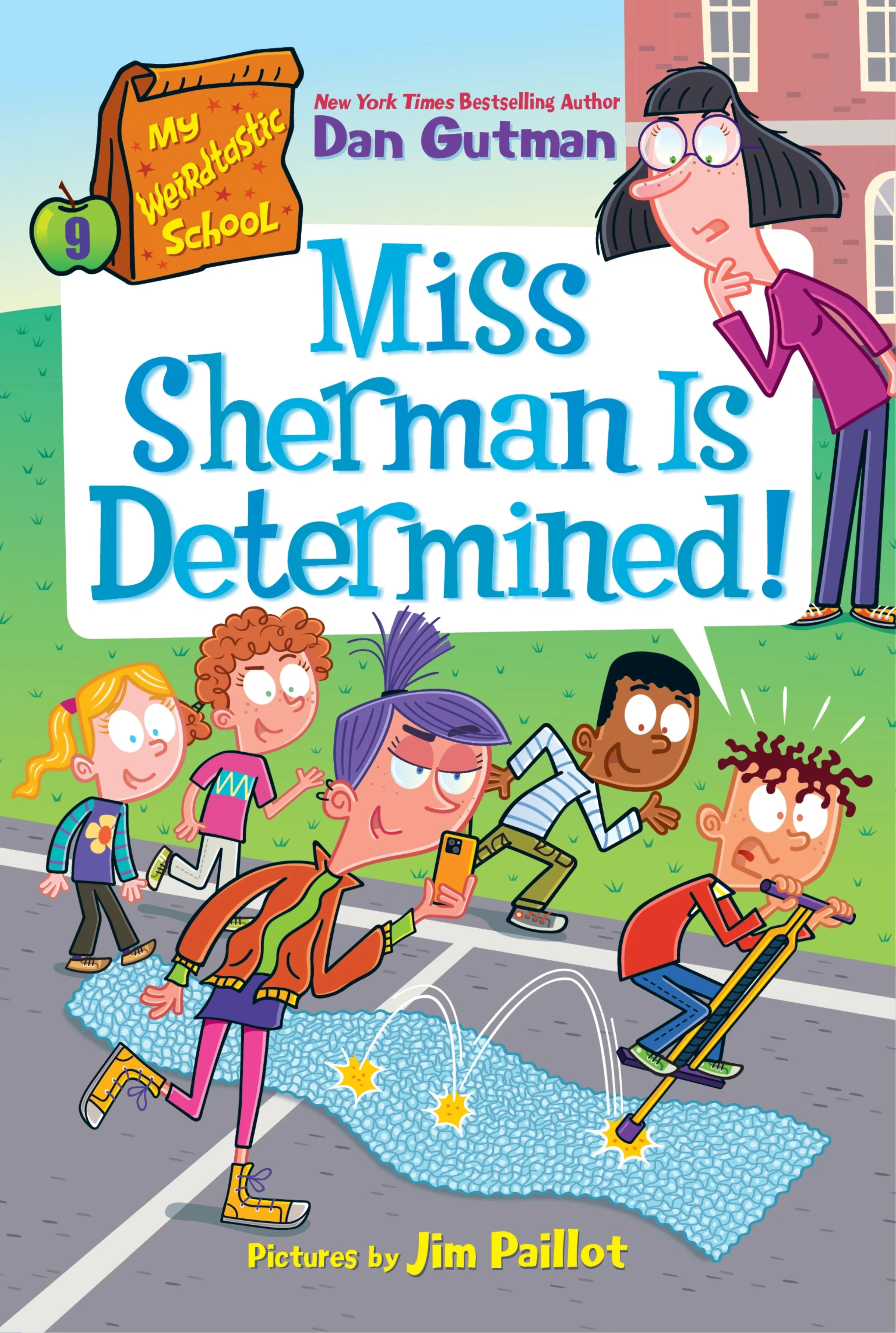My Weirdtastic School #9: Miss Sherman Is Determined! - Image 3