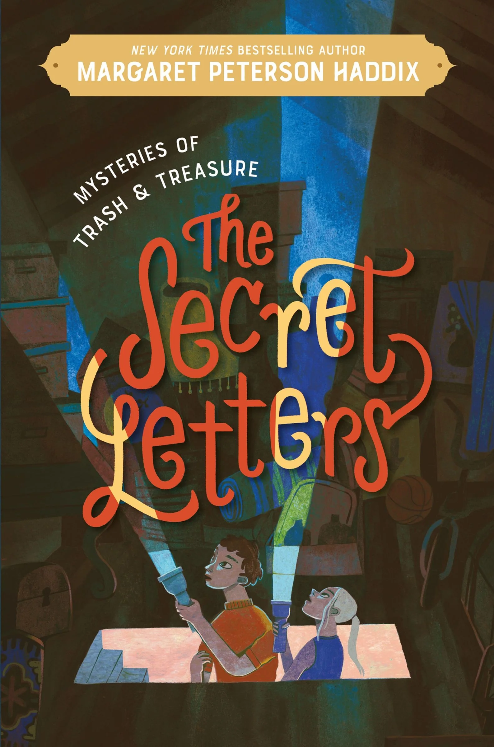 Mysteries of Trash and Treasure: The Secret Letters - Image 3