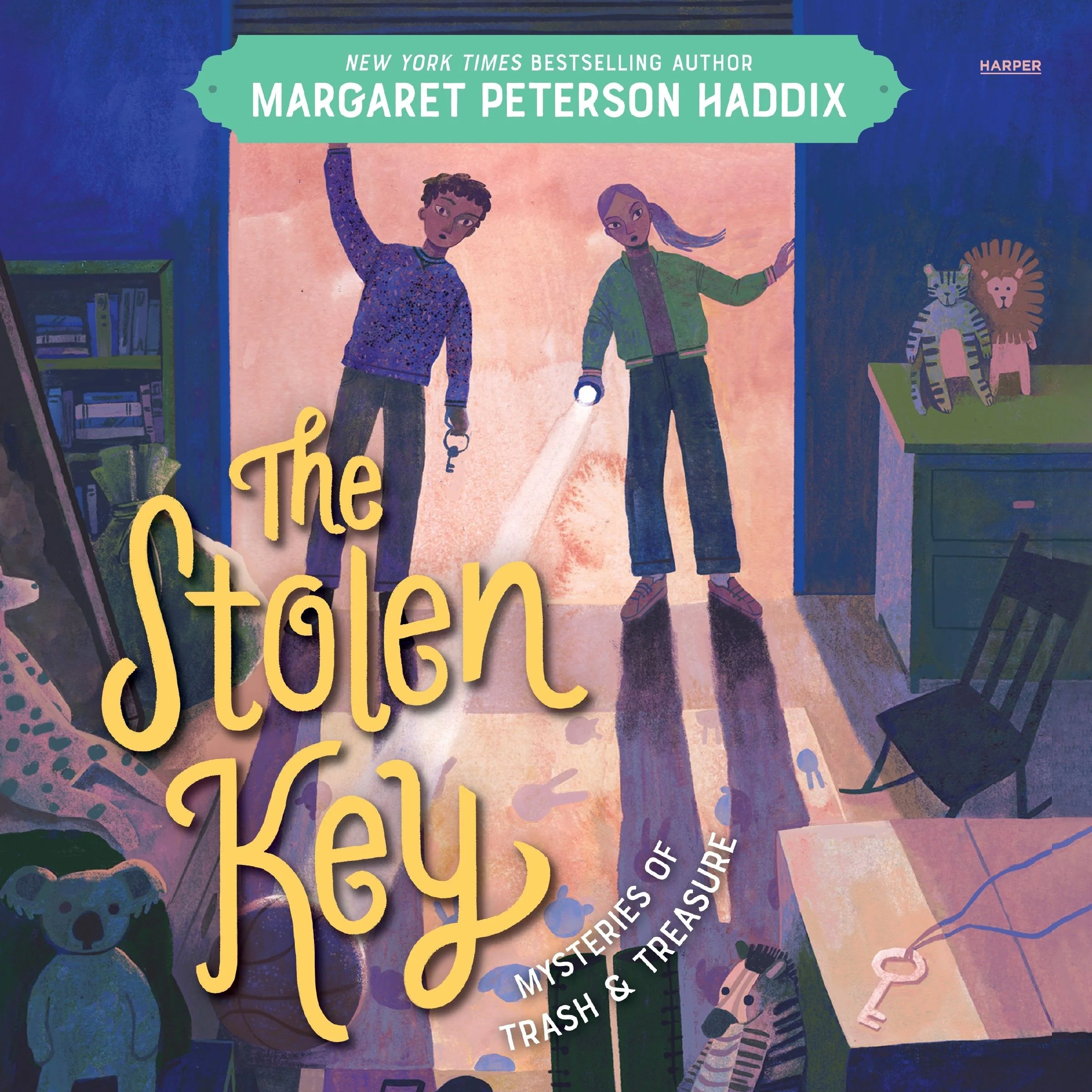 Mysteries of Trash and Treasure: The Stolen Key - Image 5
