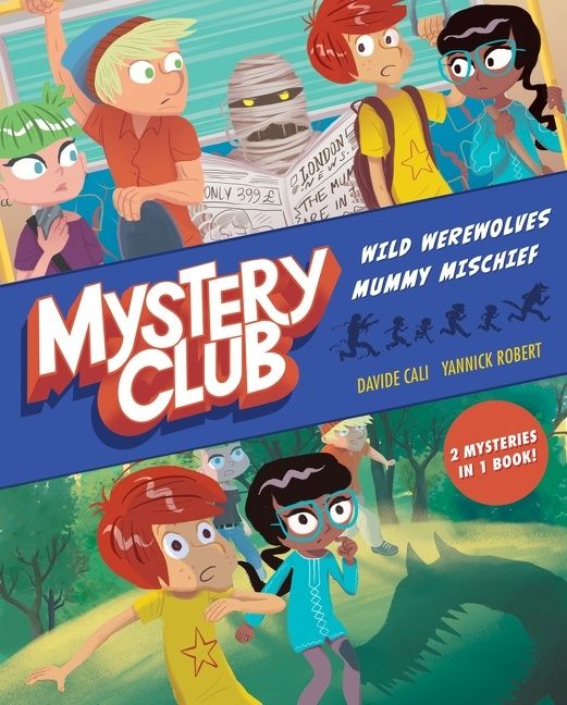Mystery Club (Graphic Novel) - Image 2