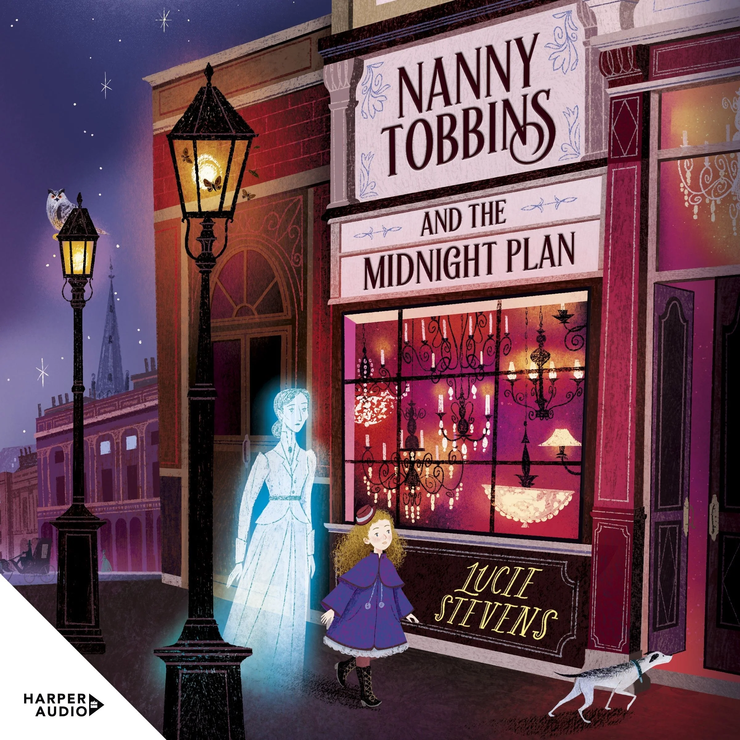 Nanny Tobbins and the Midnight Plan (Nanny Tobbins, #2) - Image 2